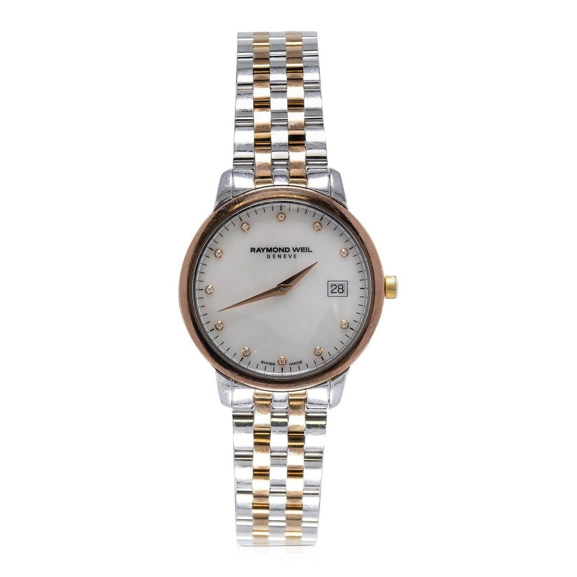 Raymond Weil Two-Tone Freelancer Watch