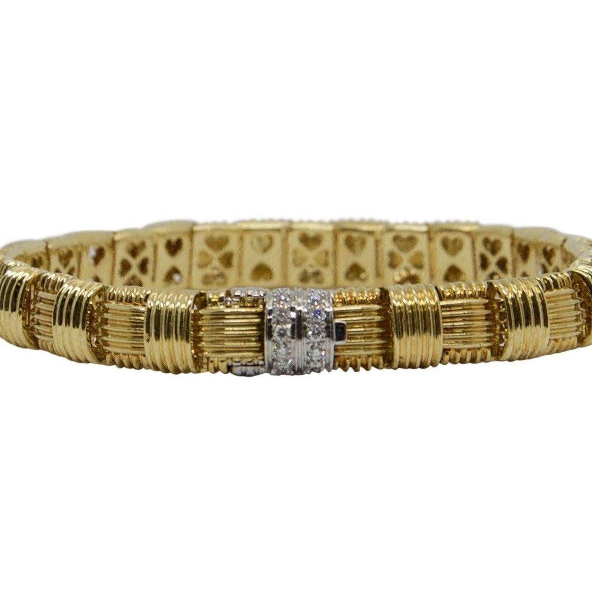 Roberto Coin Appassionata Bracelet with Diamonds