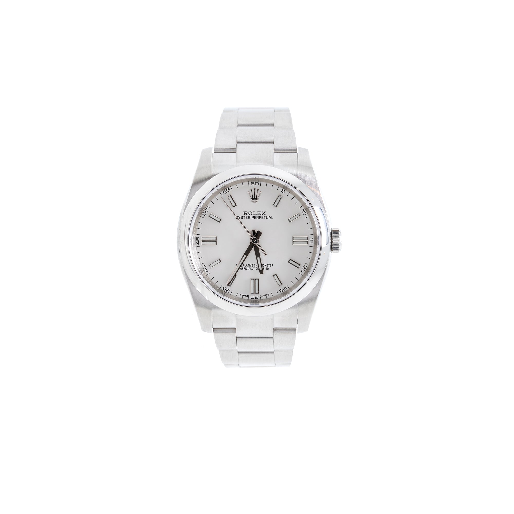 Rolex 2020 Oyster Perpetual 36 mm Watch w/ Box & Papers