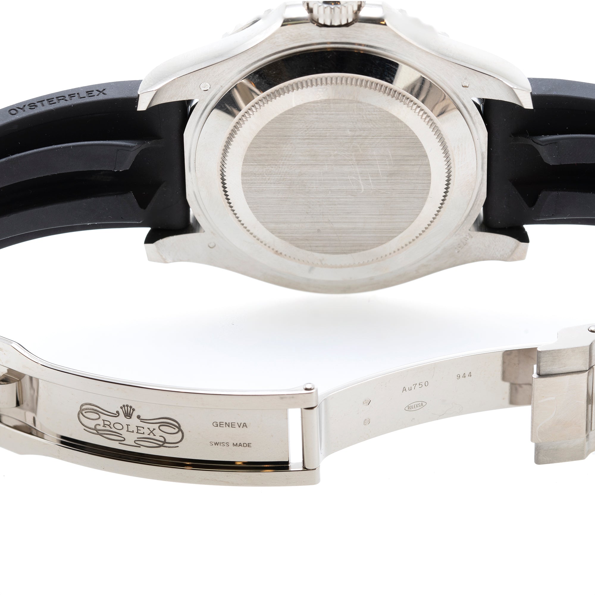 Rolex 2021 18k White Gold Yacht-Master 42mm Watch w/ Box & Papers