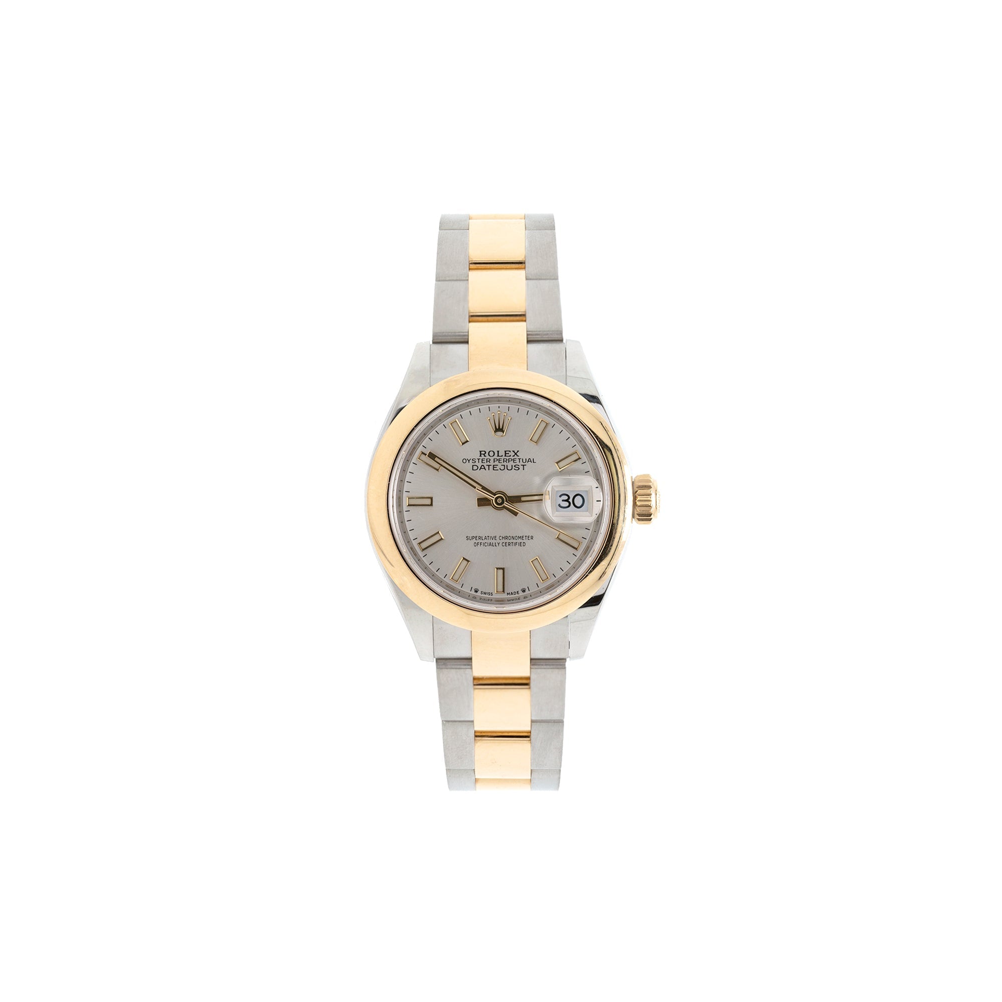 Rolex 2022 Two-Tone Datejust 28mm Watch w/ Box & Papers