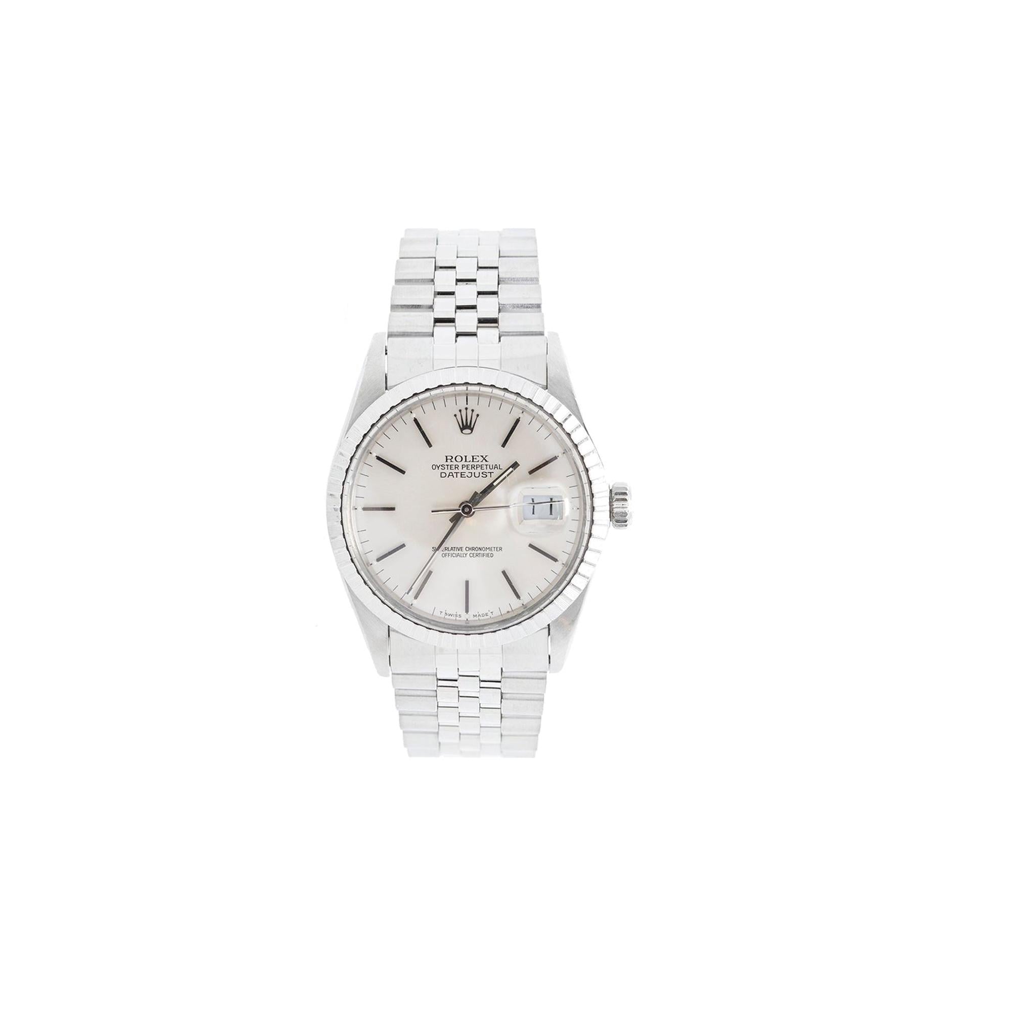 Rolex Datejust 36 mm Watch