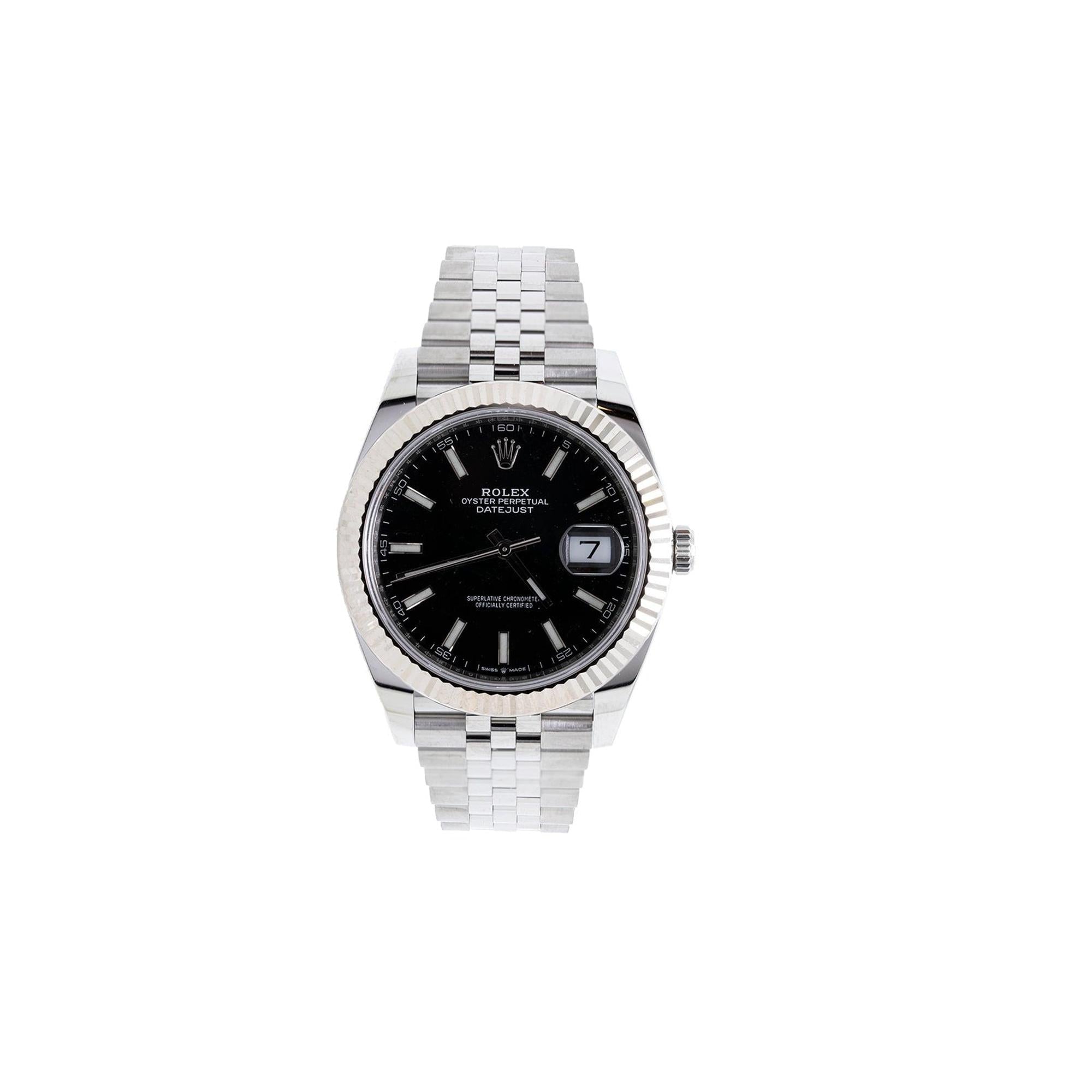Rolex Datejust 41 mm Watch w/ Box & Papers