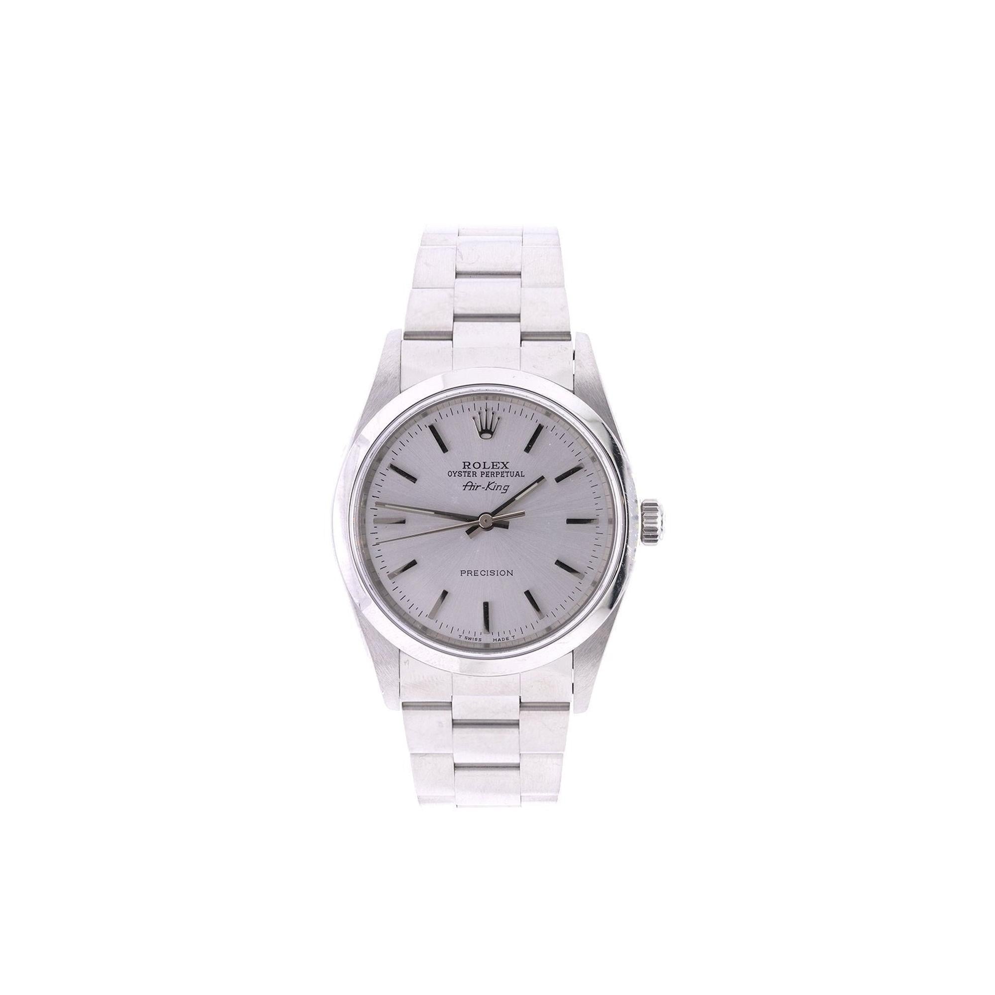 Rolex Oyster Perpetual Air King 14000 Watch