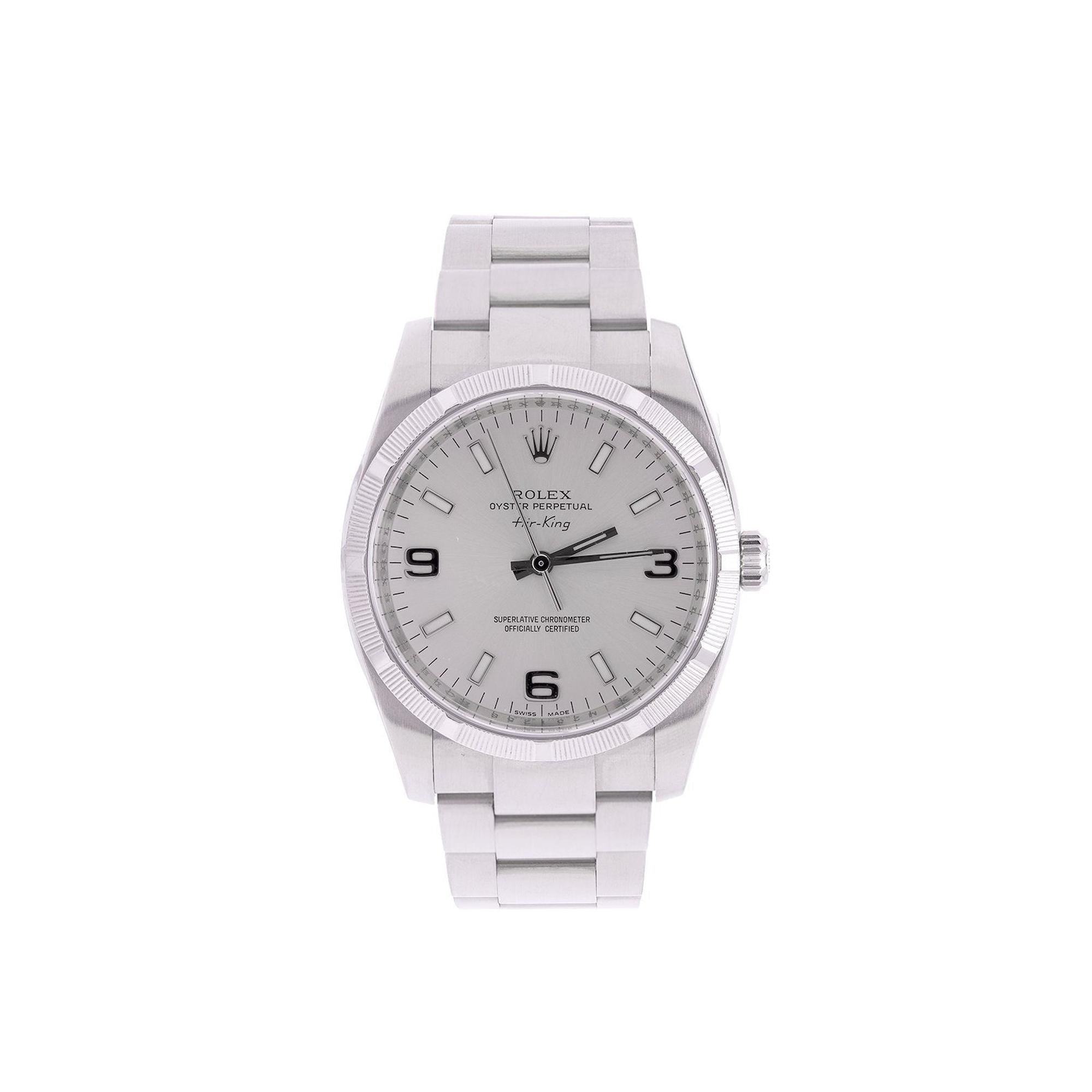 Rolex Oyster Perpetual Air King Watch w/ Box