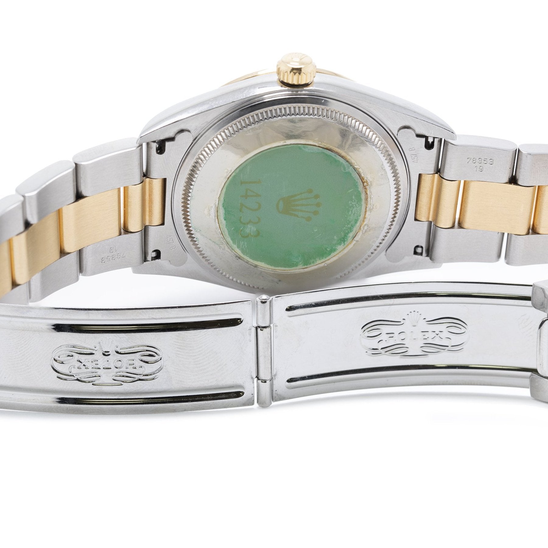 Rolex Oyster Perpetual Watch 14233 w/ Box & Papers