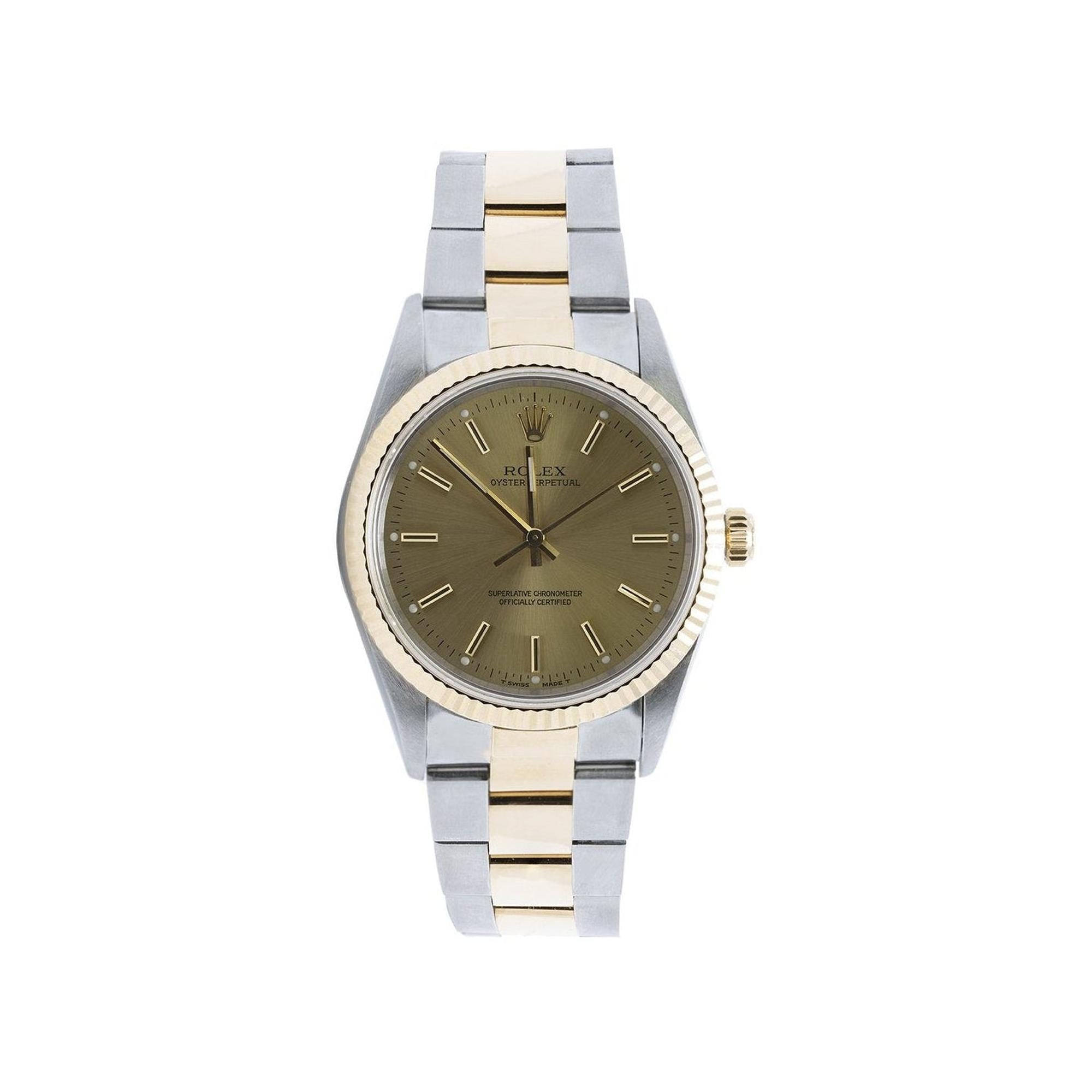 Rolex Oyster Perpetual Watch 14233 w/ Box & Papers