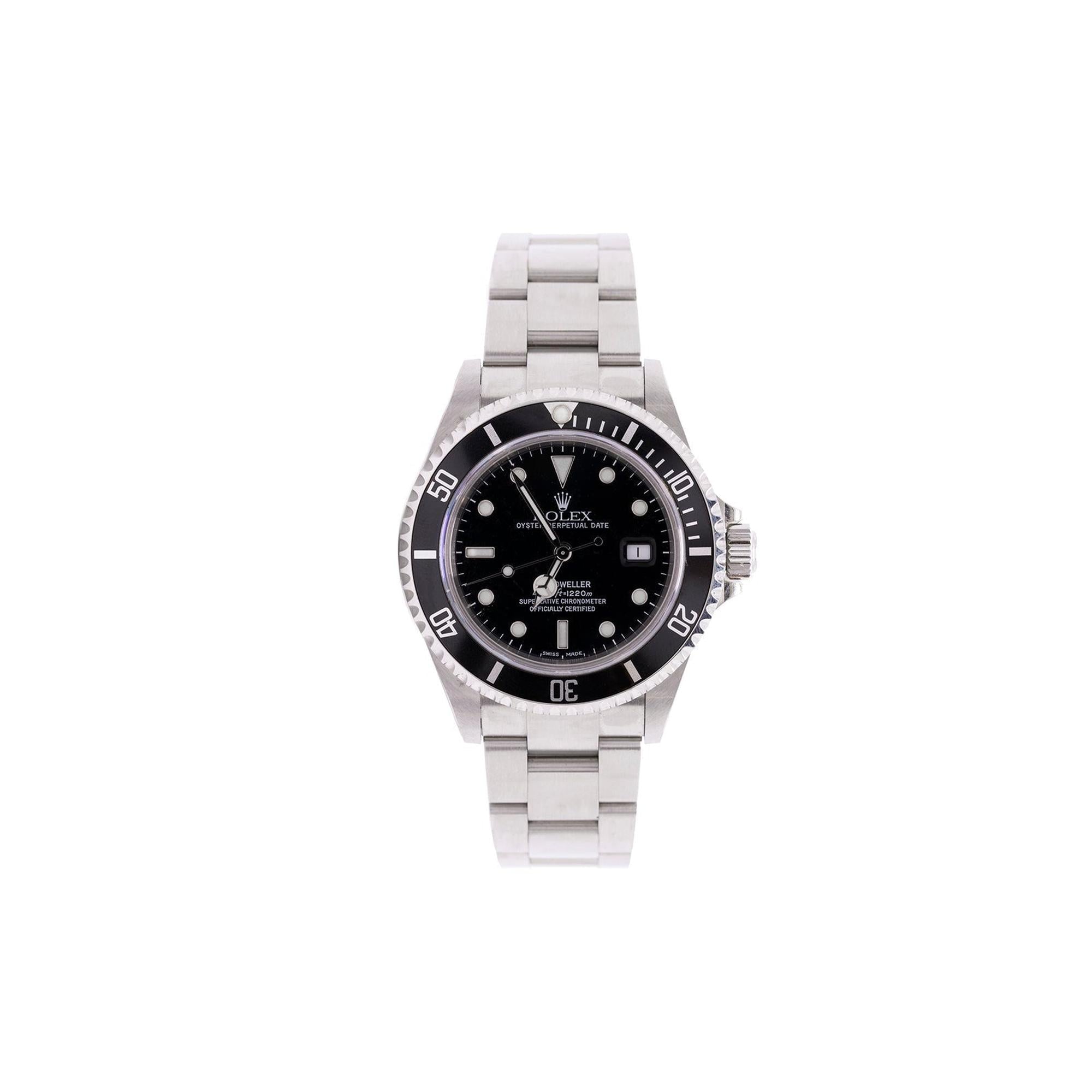 Rolex Sea-Dweller Watch w/ Box & Papers