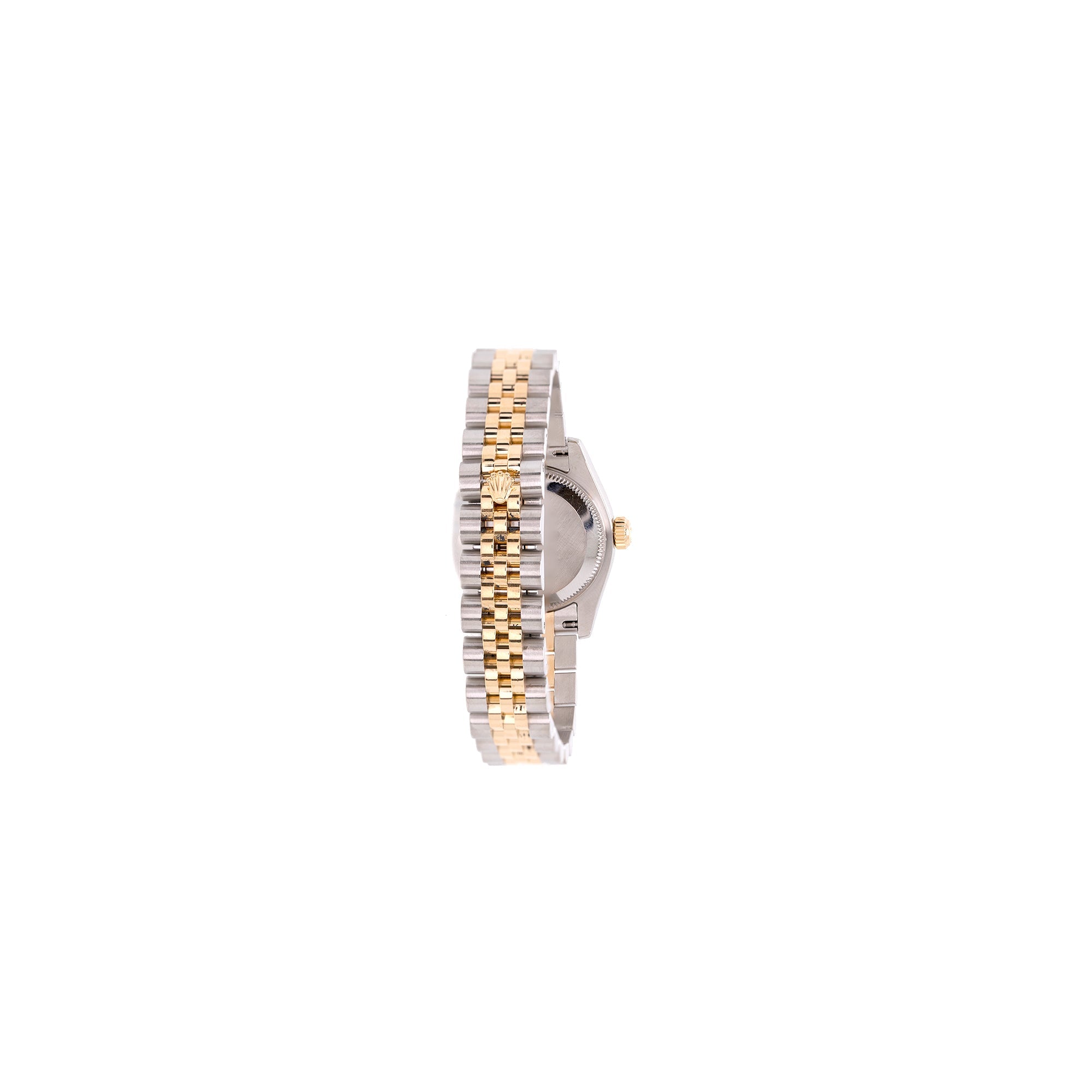 Rolex Two-Tone Datejust 26 mm Diamond Dial Watch w/ Box & Papers