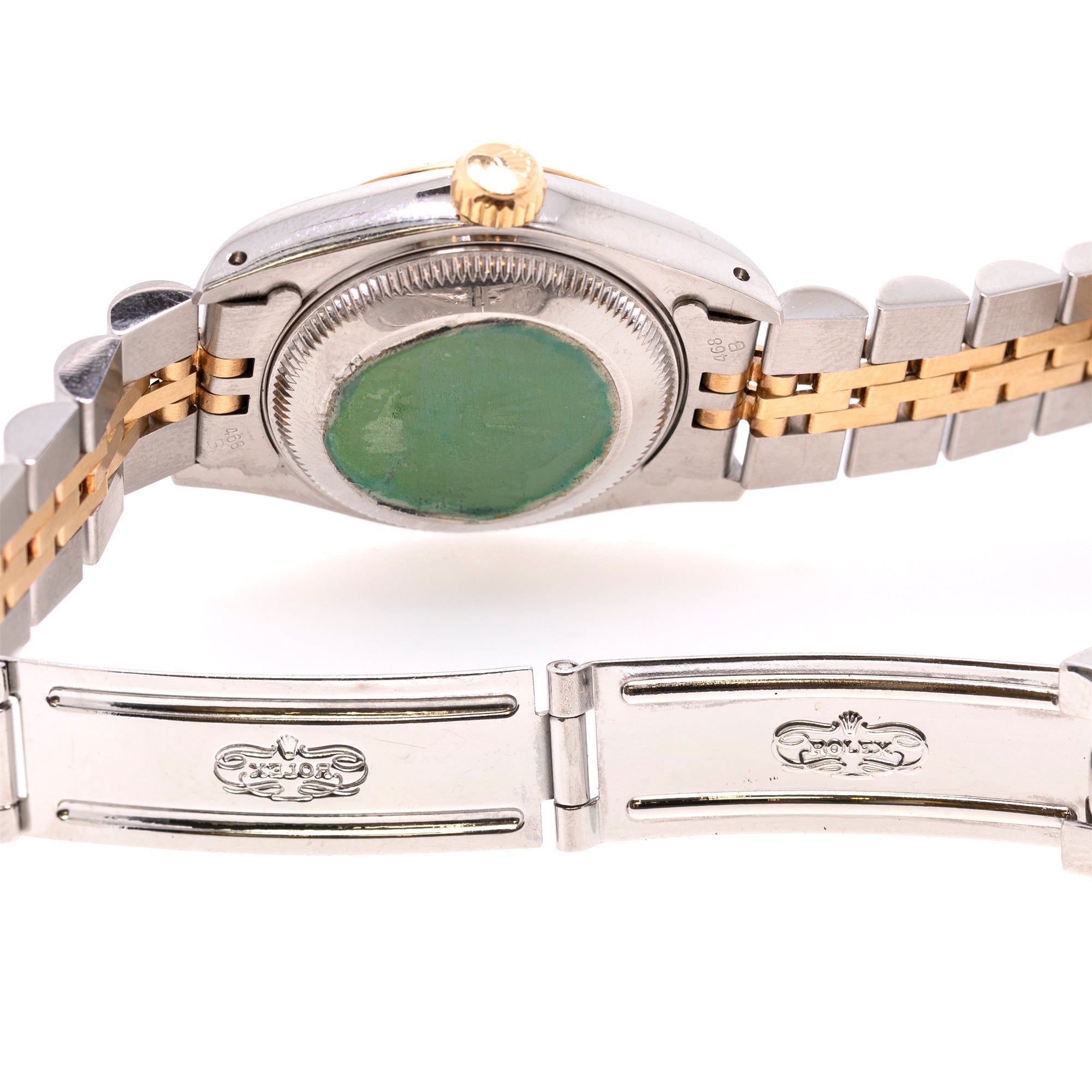 Rolex Two-Tone Datejust 26 mm Watch w/ Diamond Dial