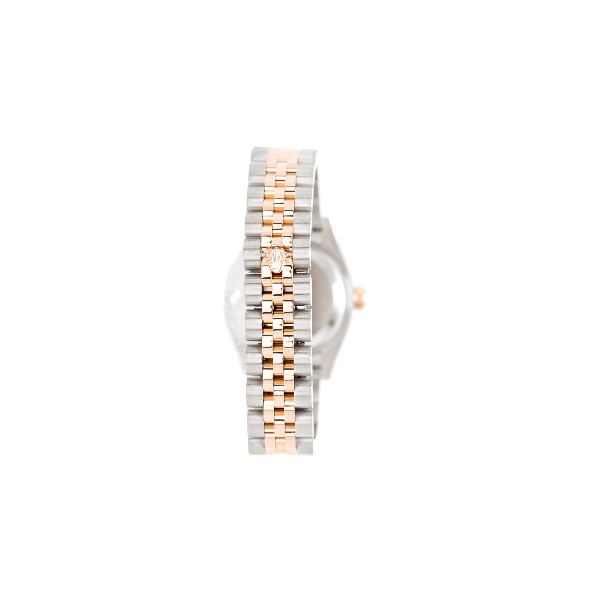 Rolex Two-Tone Datejust 26 mm Watch w/ Meteorite Diamond Dial