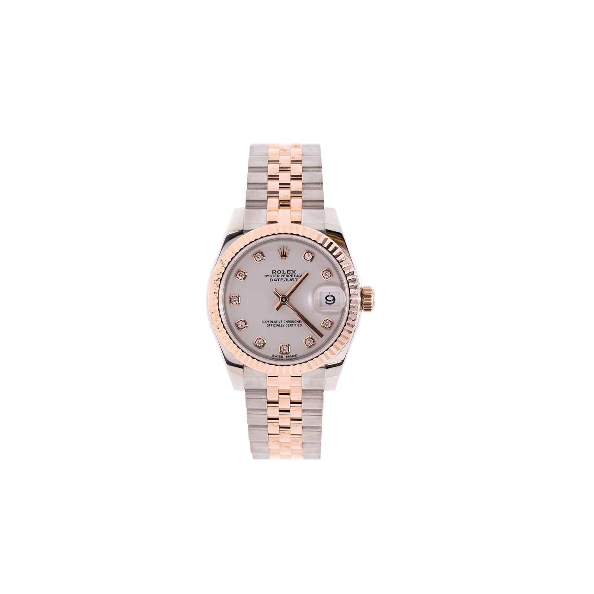 Rolex Two-Tone Datejust 31 mm Watch w/ Box & Papers