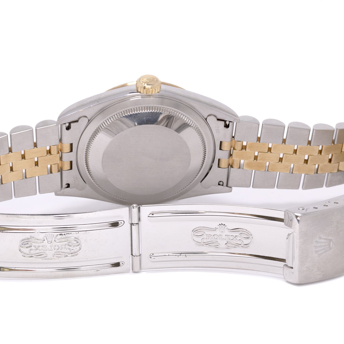 Rolex Two-Tone Datejust 36 mm Watch w/ Box