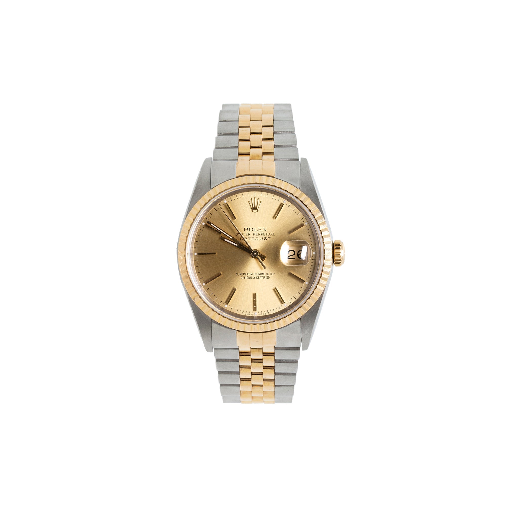 Rolex Two-Tone Datejust 36 mm Watch
