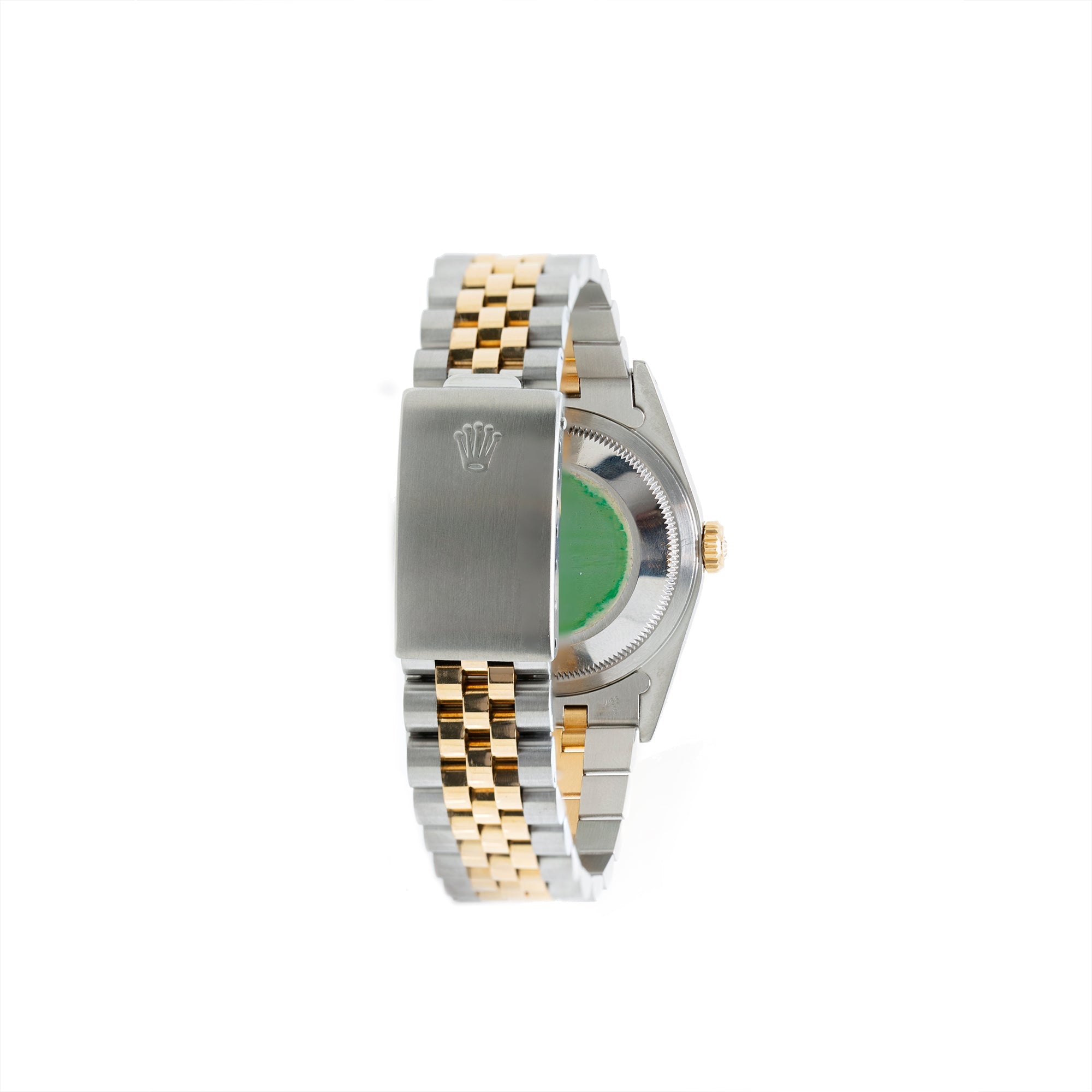 Rolex Two-Tone Diamond Dial Datejust 36 mm Watch
