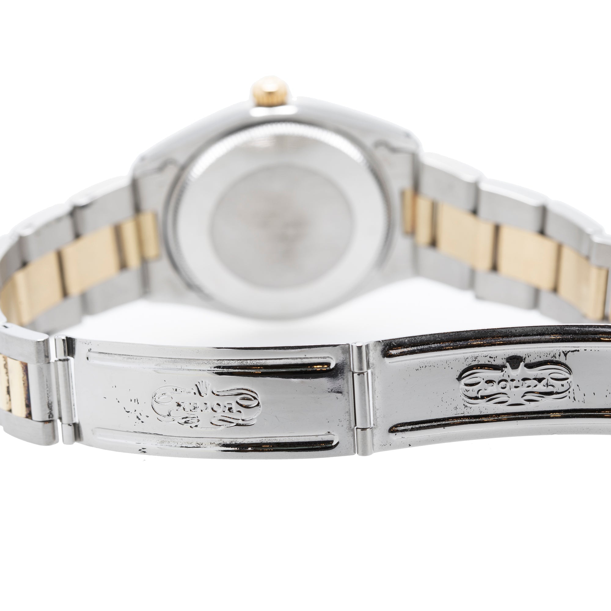 Rolex Two-Tone Oyster Perpetual 34 mm Watch