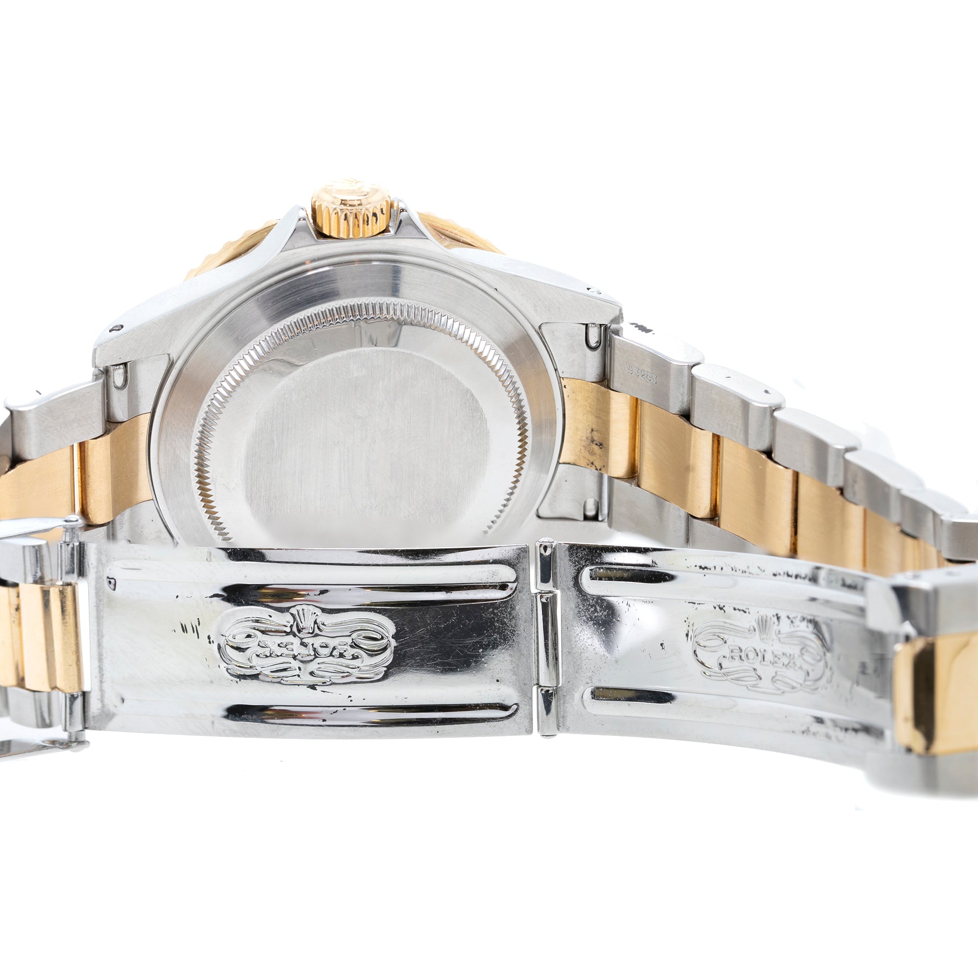 Rolex Two-Tone Submariner Watch w/ Service Papers