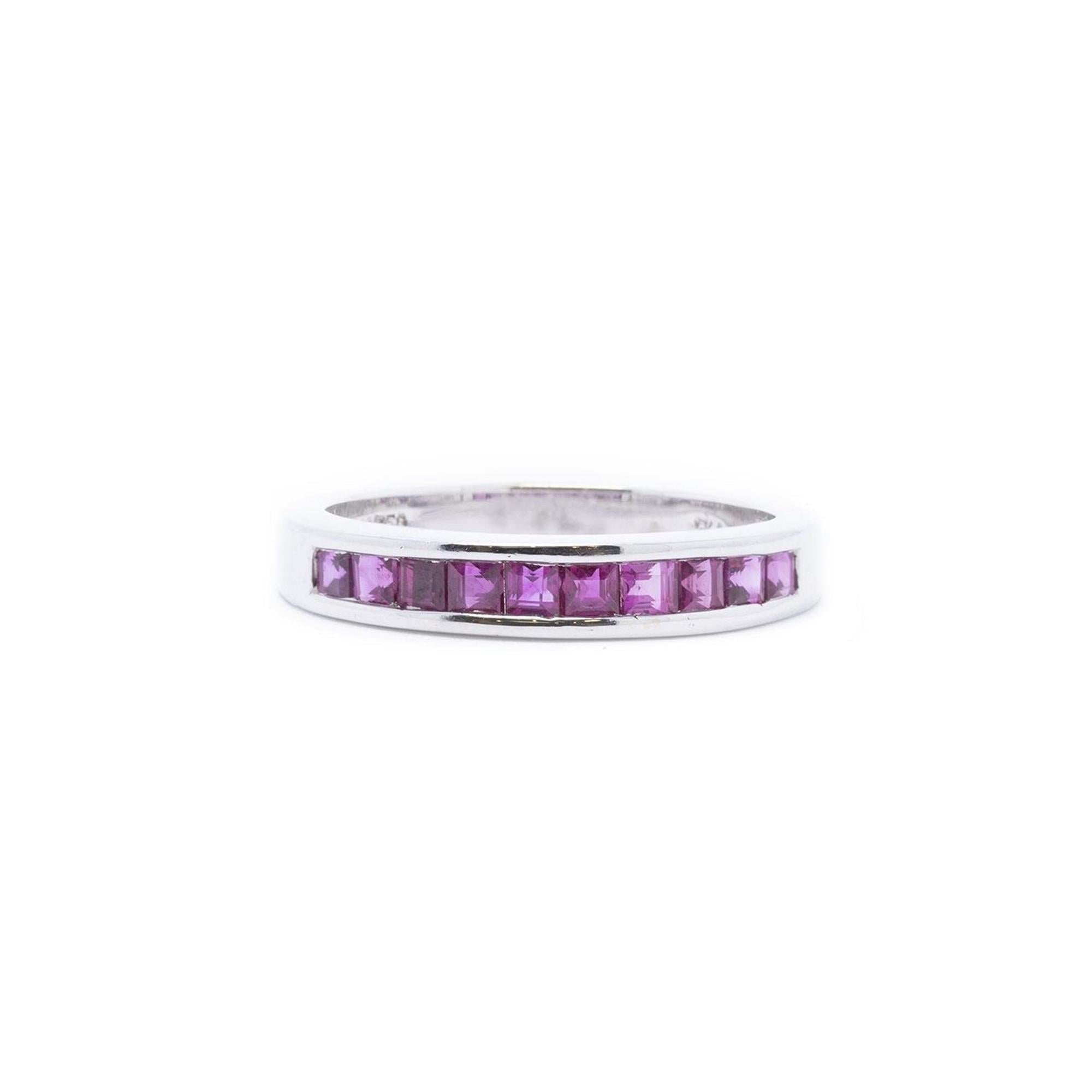 Ruby Band Ring
