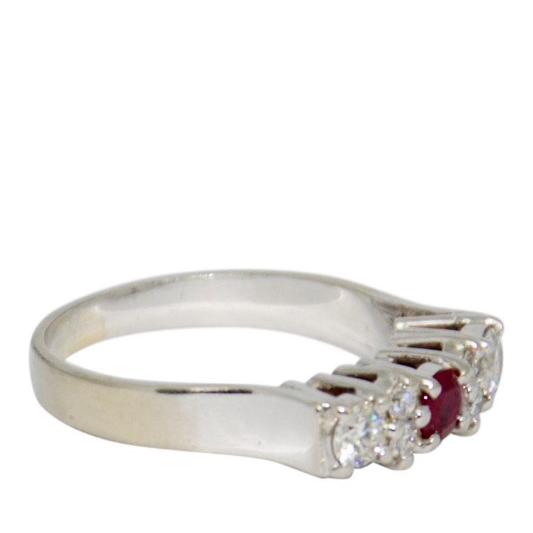 Ruby & Diamond Ring