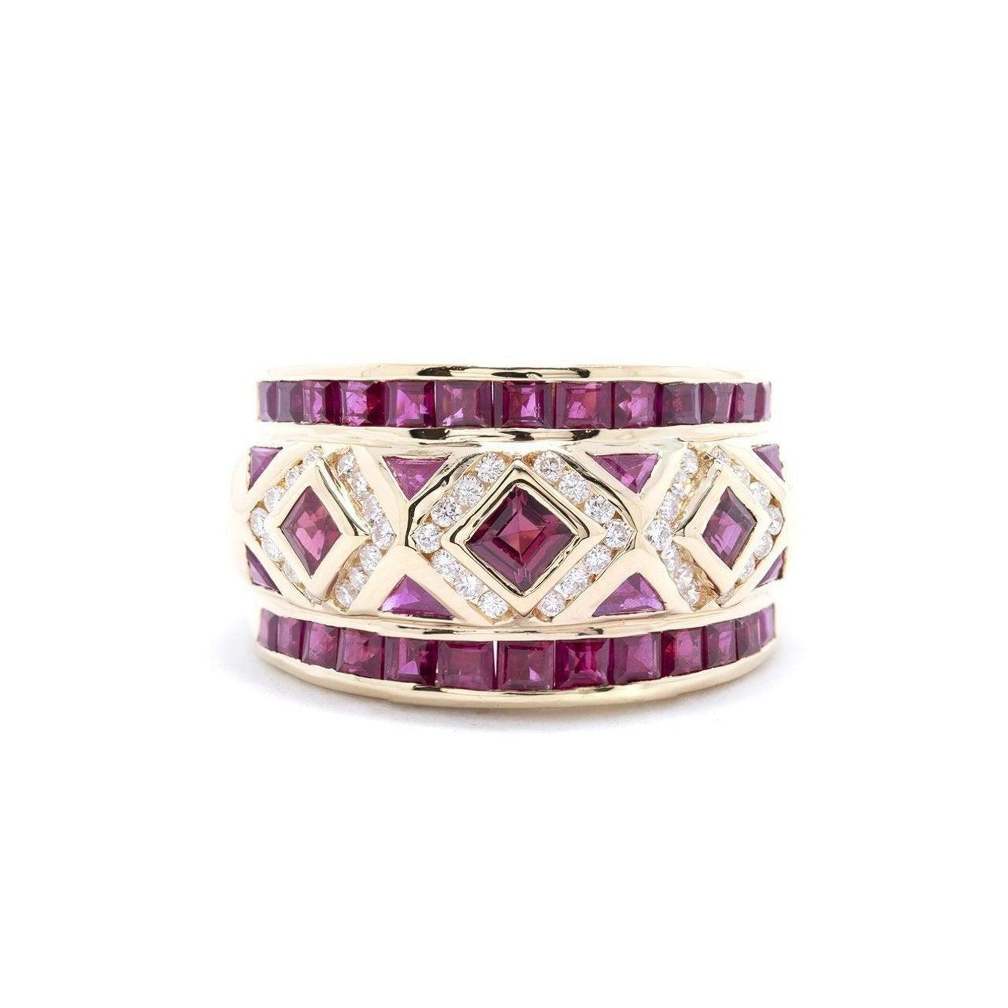 Ruby & Diamond Ring
