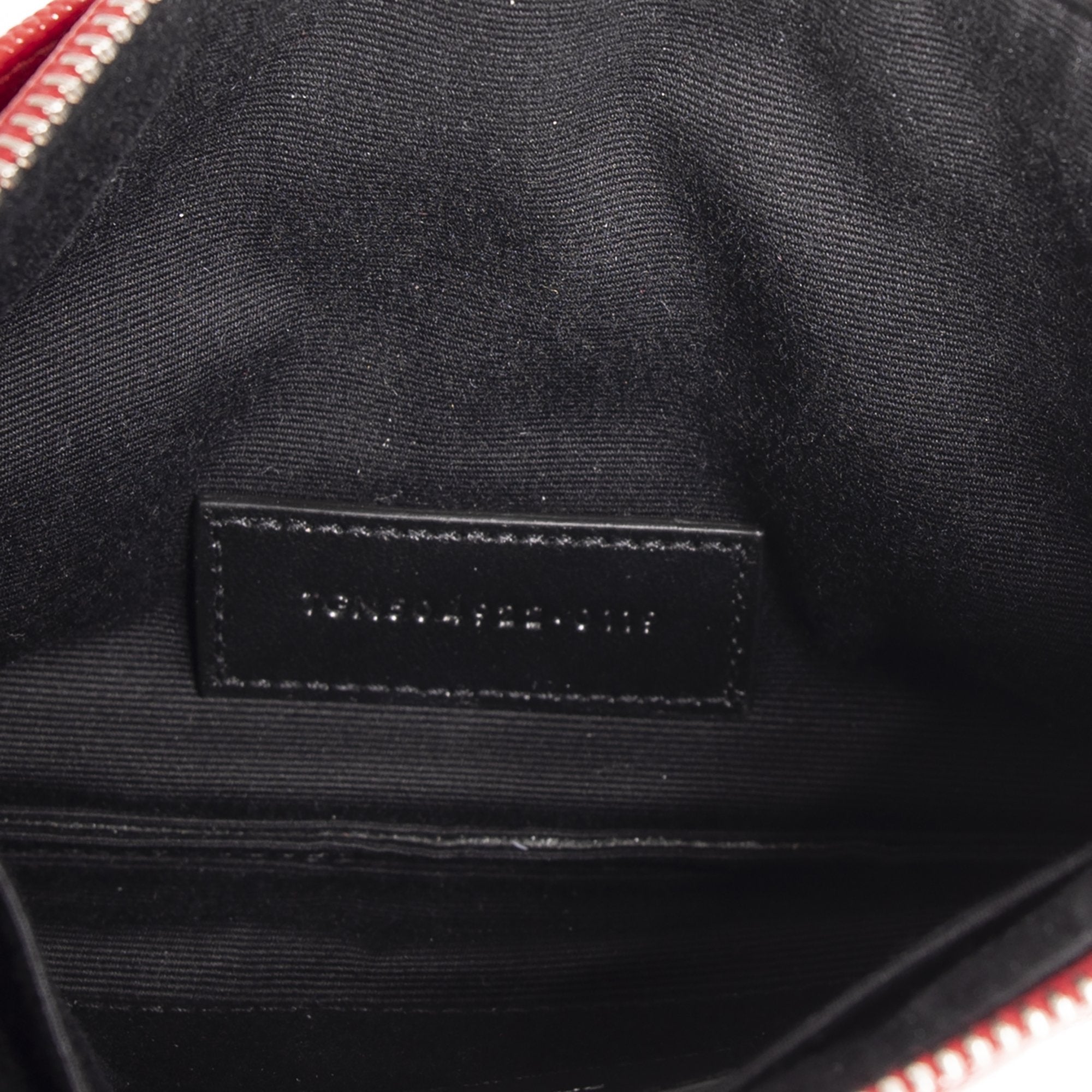 Saint Laurent 2019 Matelasse Monogram Bill Pouch w/ Box