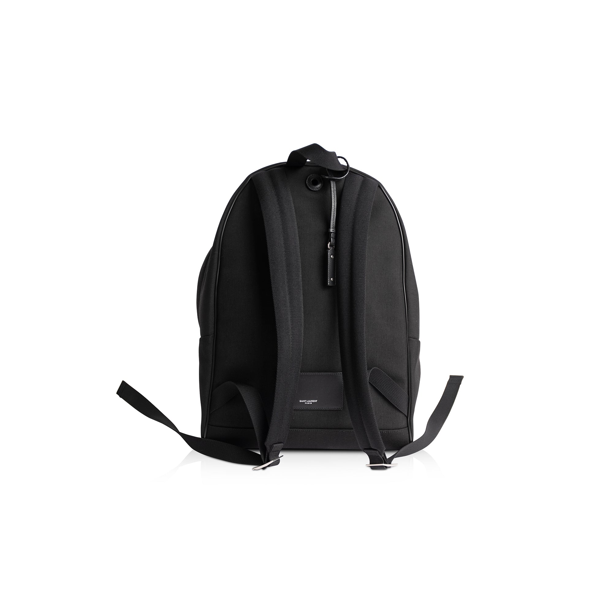 Saint Laurent 2020 Canvas City Backpack