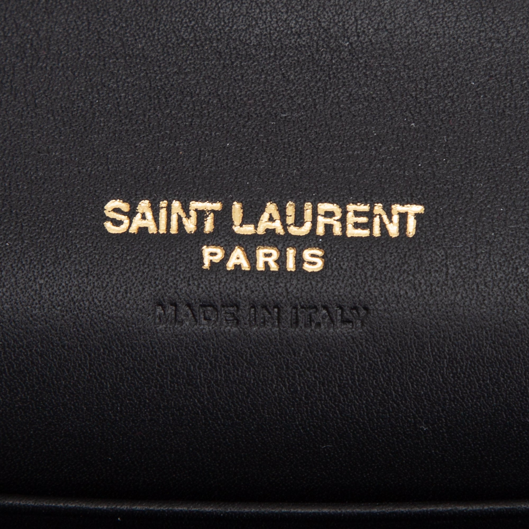 Saint Laurent 2020 Leopard Print Small Envelope Wallet w/ Box