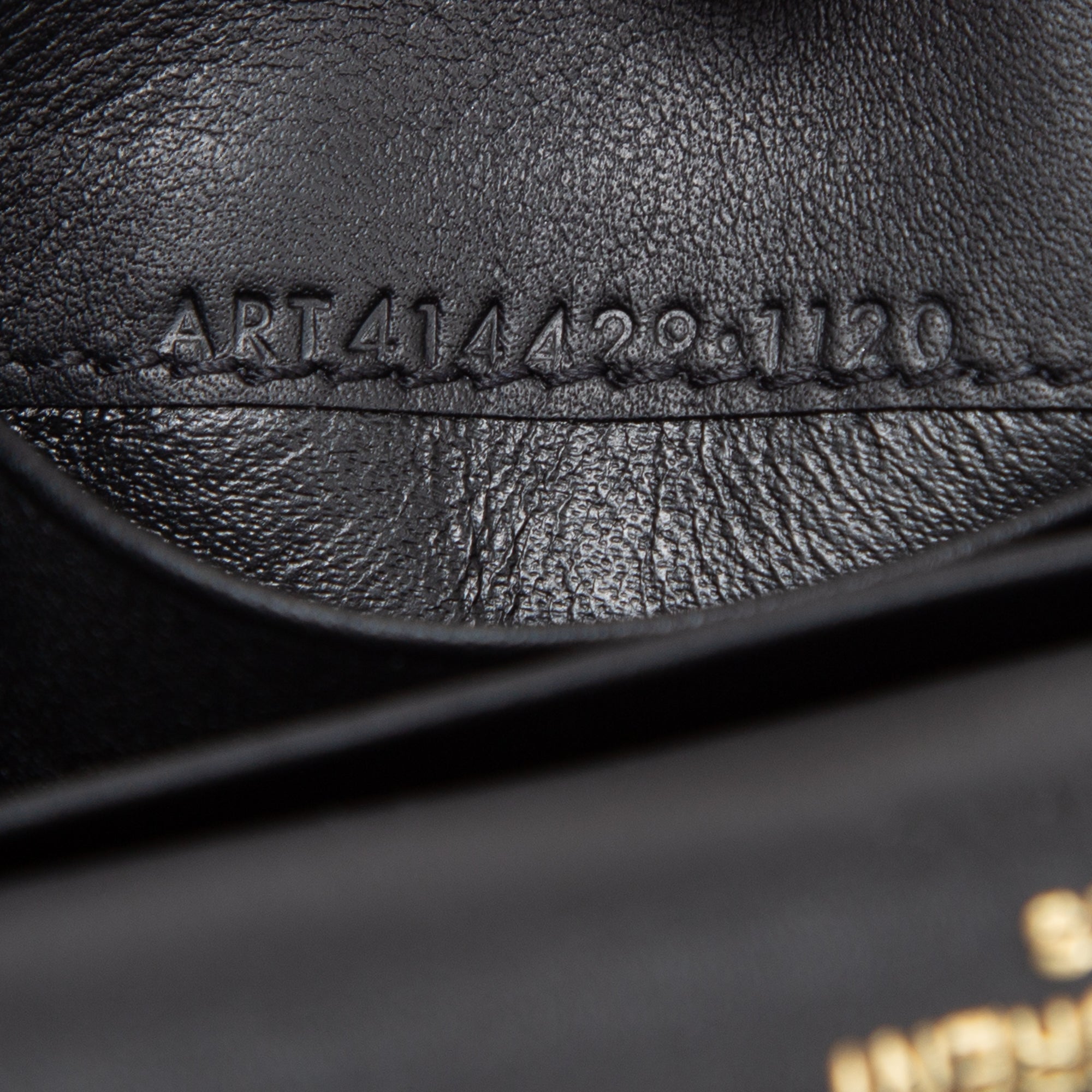 Saint Laurent 2020 Leopard Print Small Envelope Wallet w/ Box