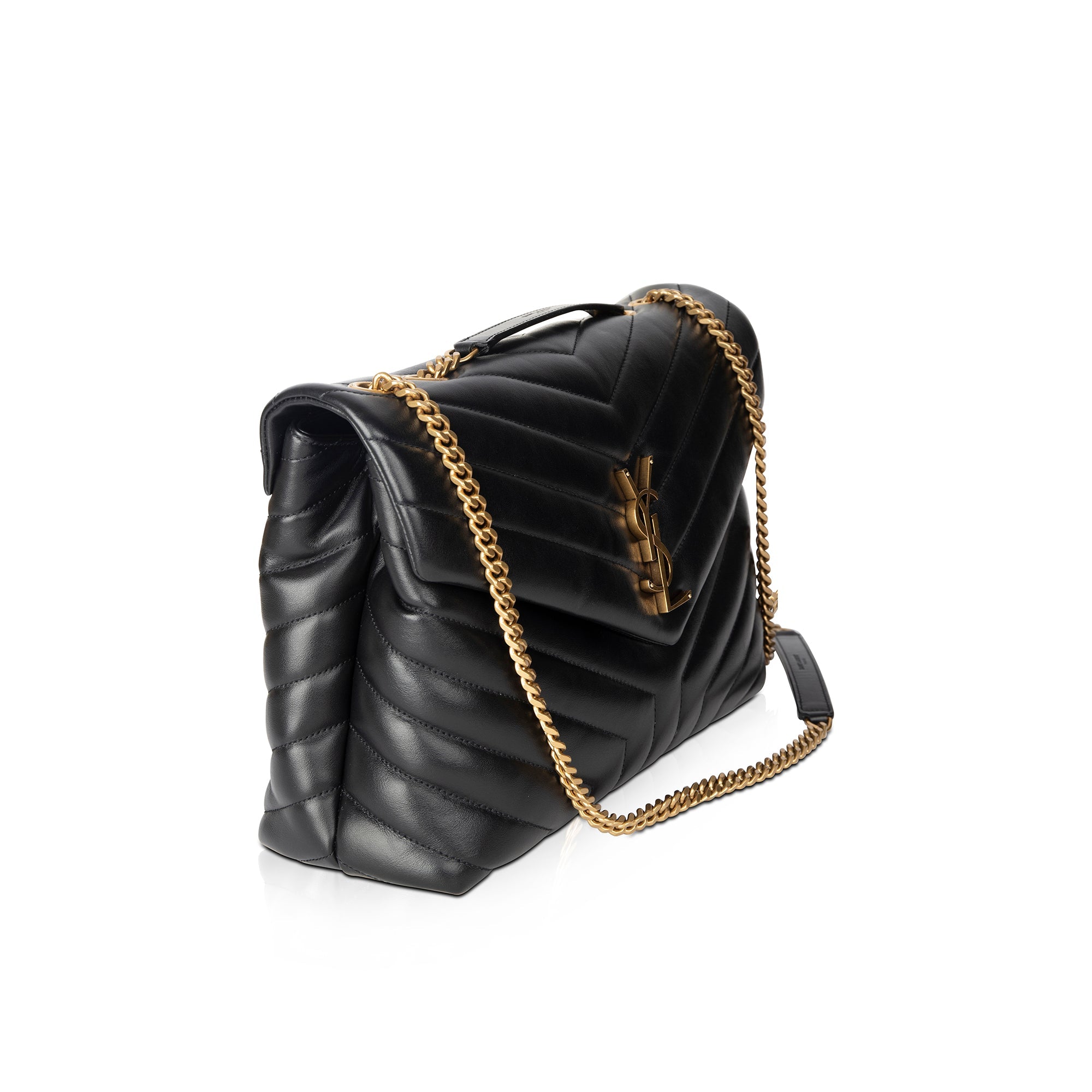 Saint Laurent 2020 Medium Loulou Monogram Shoulder Bag