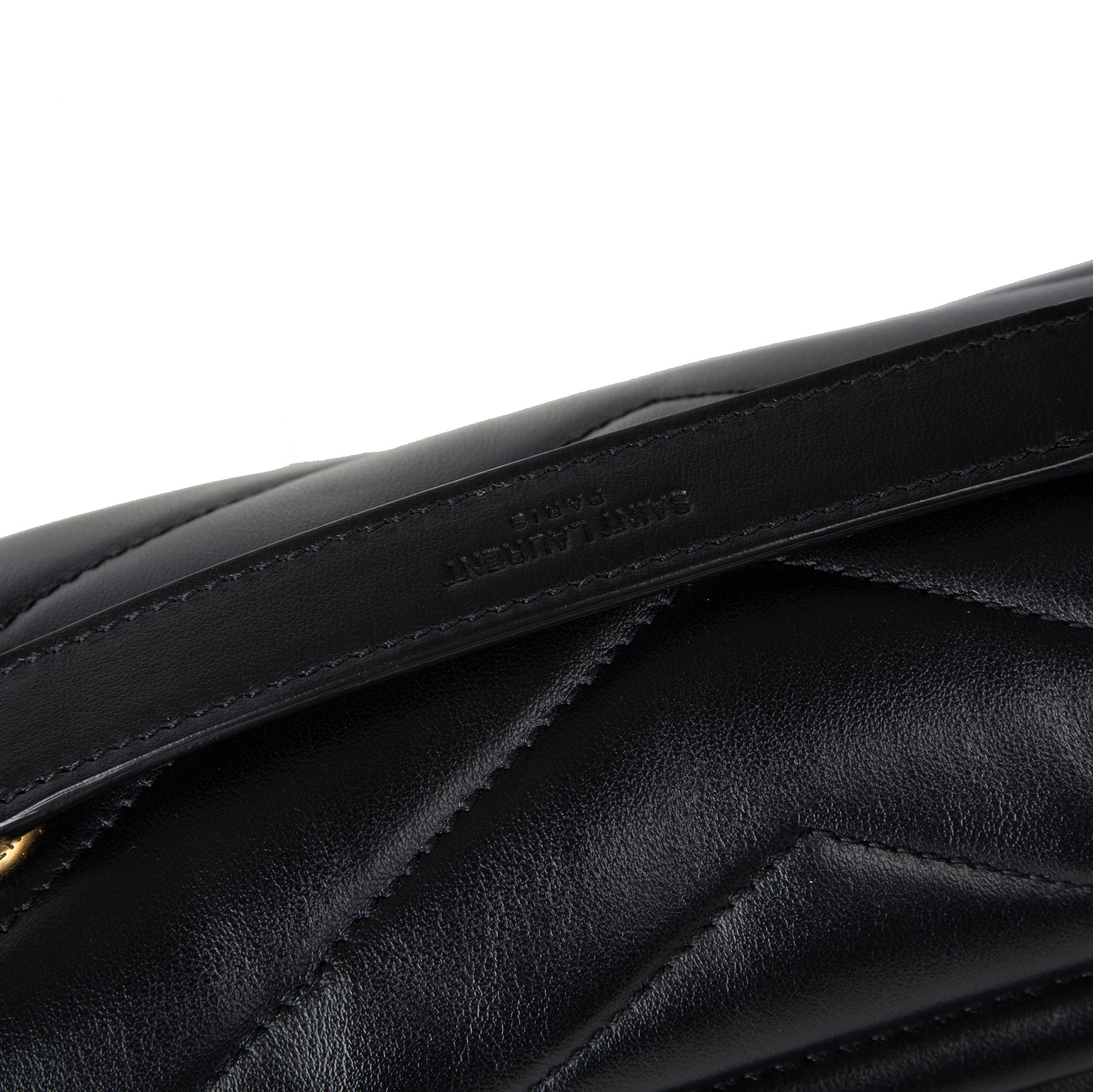 Saint Laurent 2020 Medium Loulou Monogram Shoulder Bag