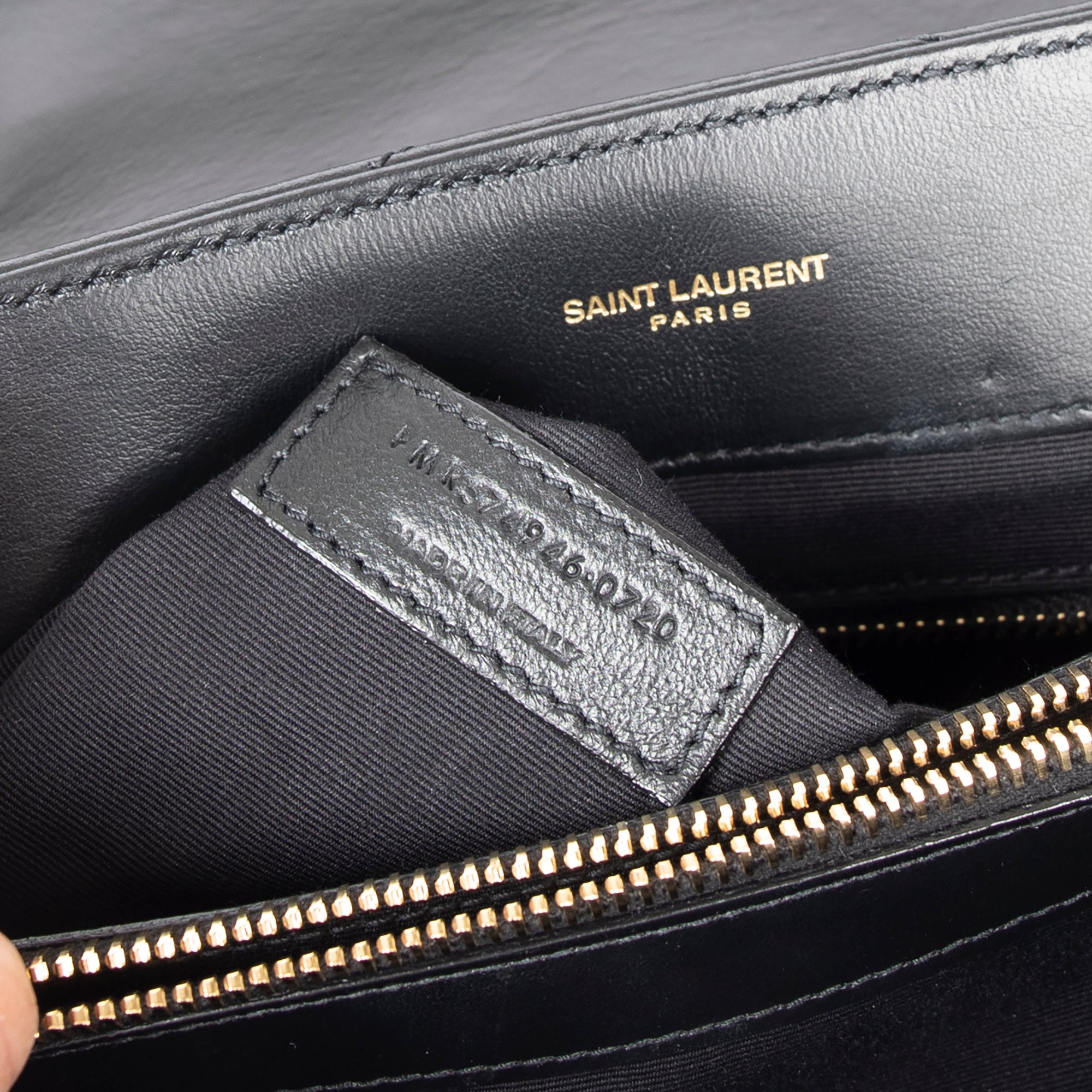 Saint Laurent 2020 Medium Loulou Monogram Shoulder Bag