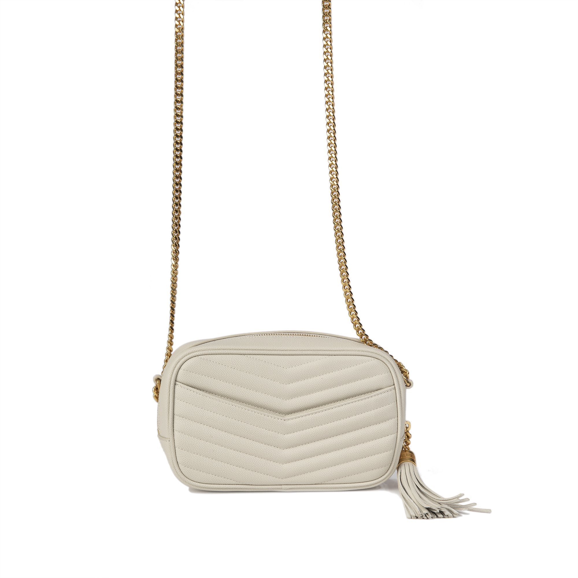 Saint Laurent 2020 Mini Lou Camera Bag