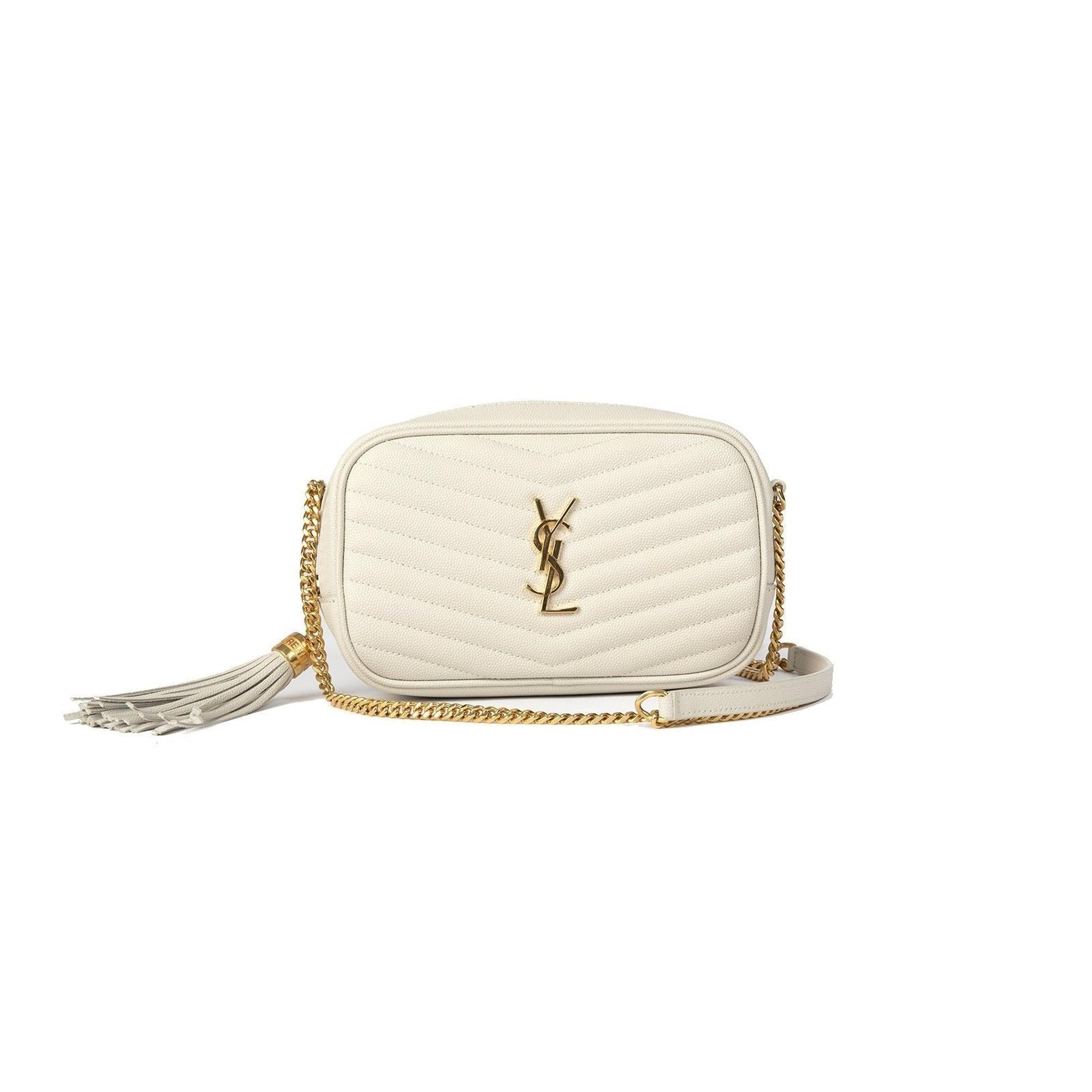 Saint Laurent 2020 Mini Lou Camera Bag