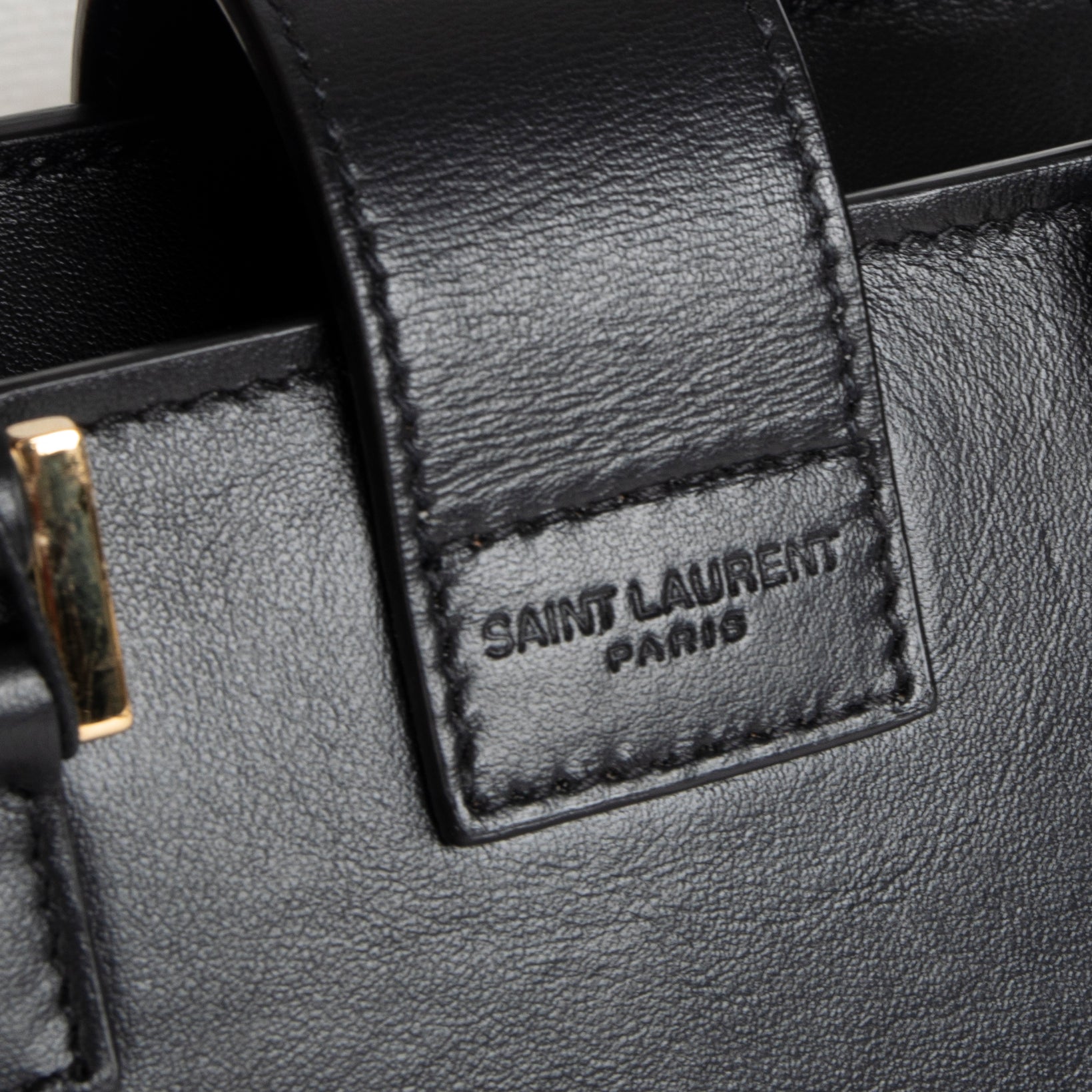 Saint Laurent 2020 Monogram Baby Cabas Bag