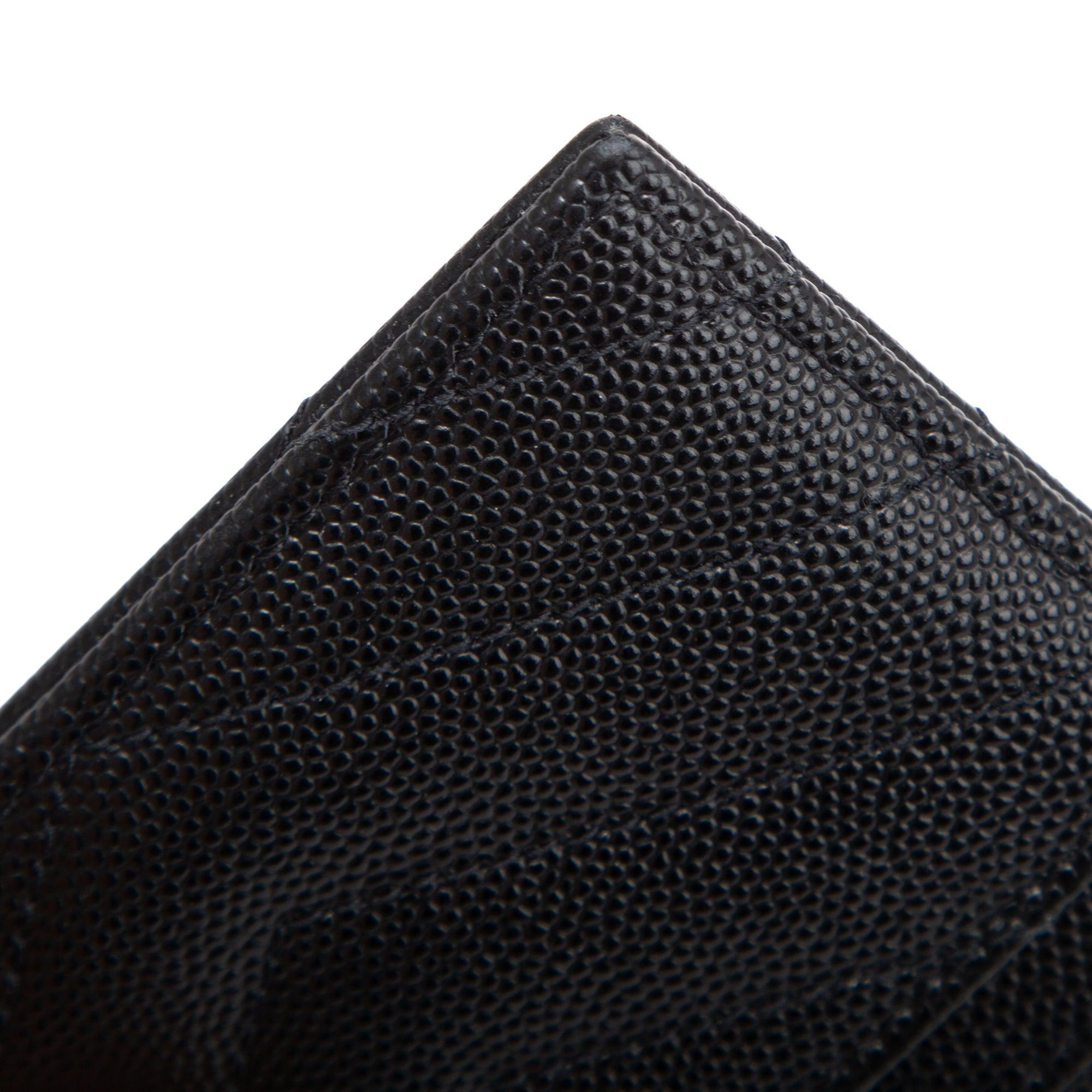 Saint Laurent 2020 Monogram Leather Card Holder w/ Box