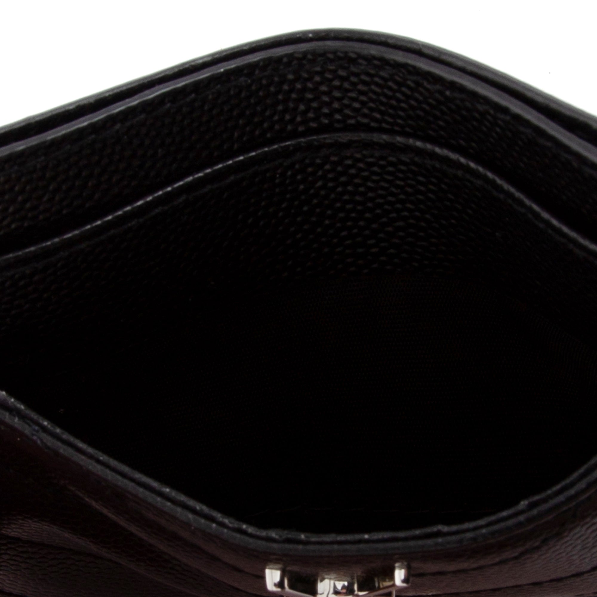 Saint Laurent 2020 Monogram Leather Card Holder w/ Box