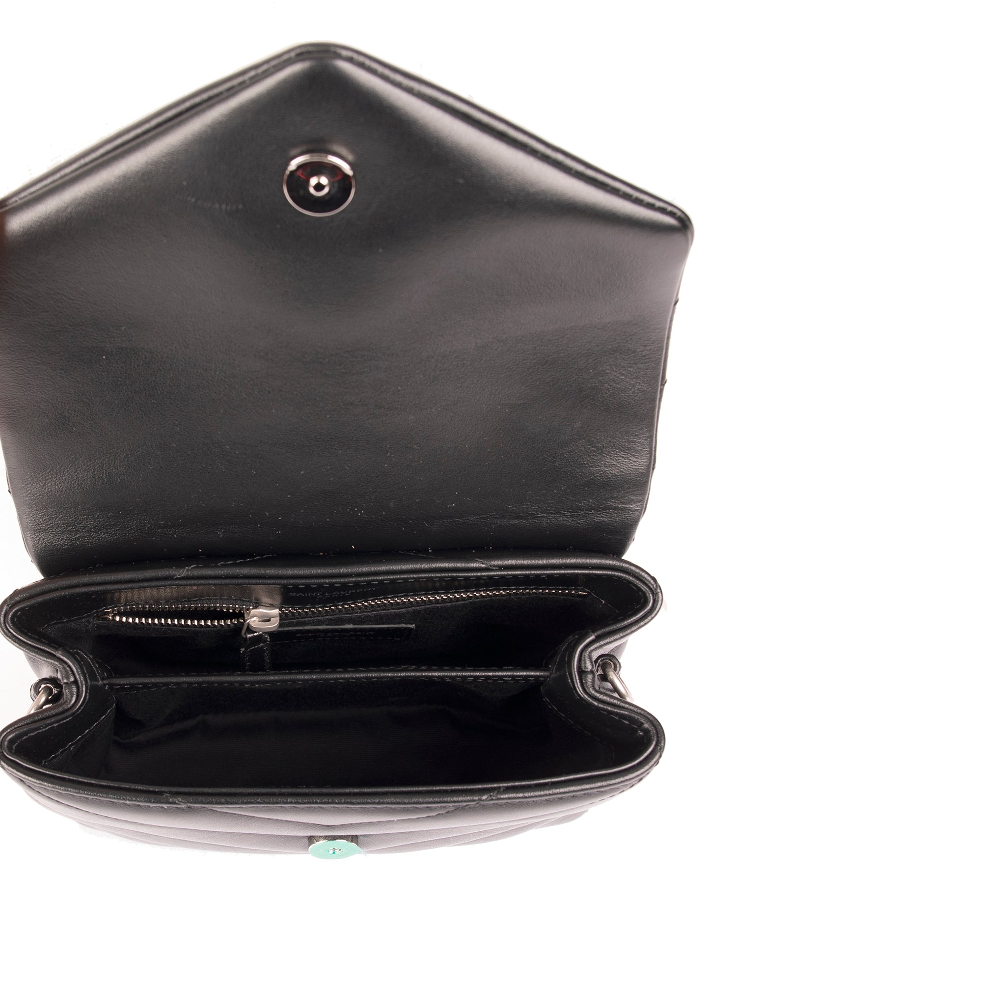 Saint Laurent 2020 Monogram Matelasse Toy Loulou Crossbody Bag w/ Box