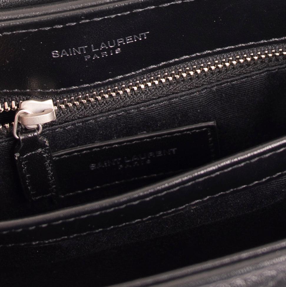 Saint Laurent 2020 Monogram Matelasse Toy Loulou Crossbody Bag w/ Box