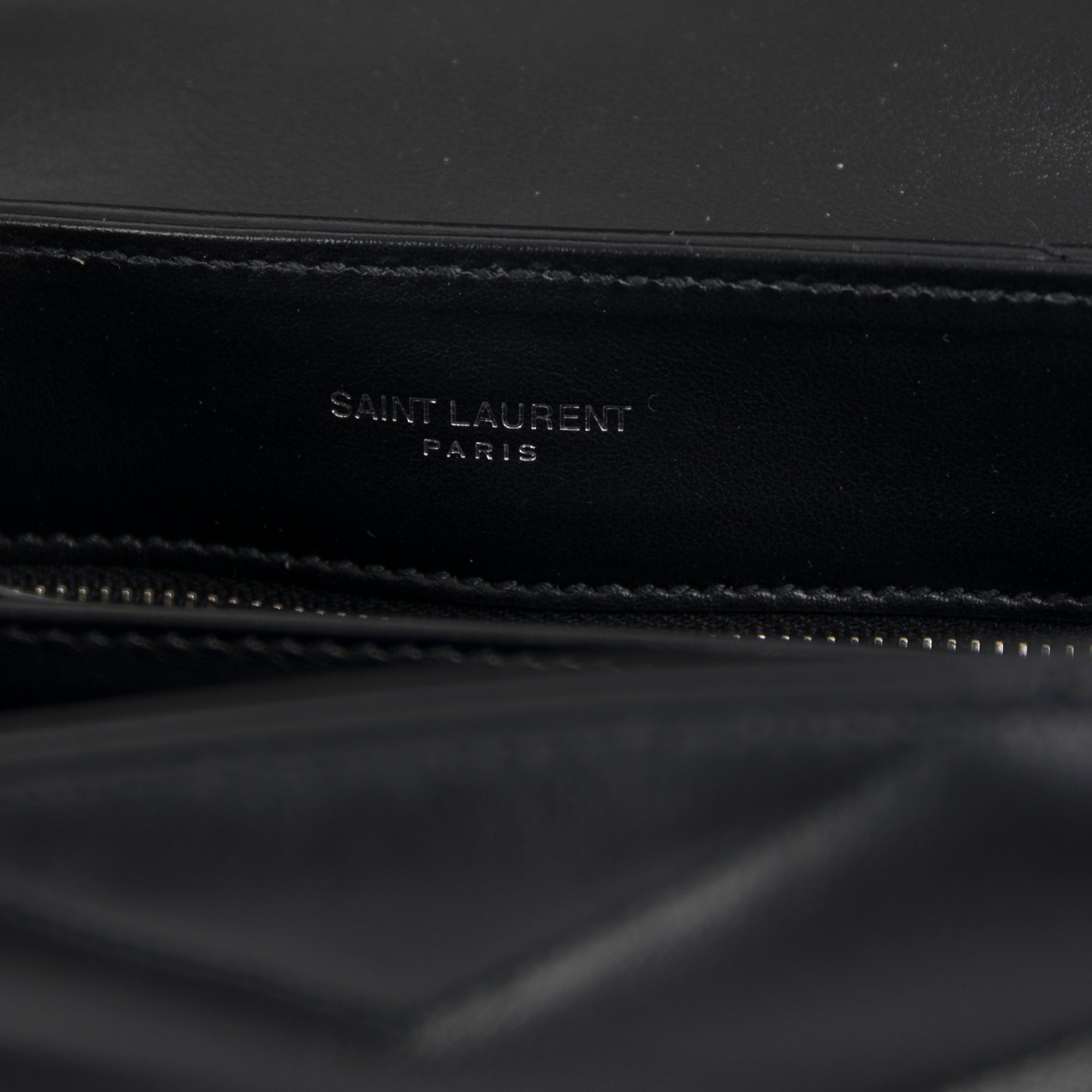 Saint Laurent 2020 Monogram Matelasse Toy Loulou Crossbody Bag w/ Box