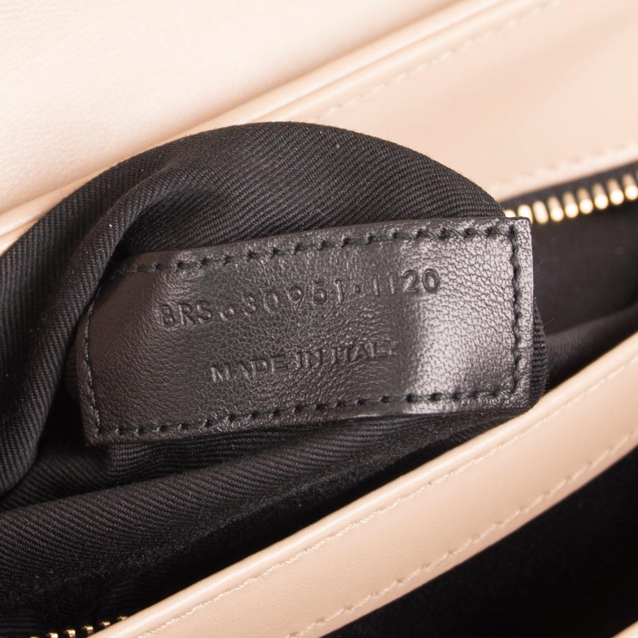 Saint Laurent 2020 Monogram Matelasse Toy Loulou Crossbody Bag w/ Box