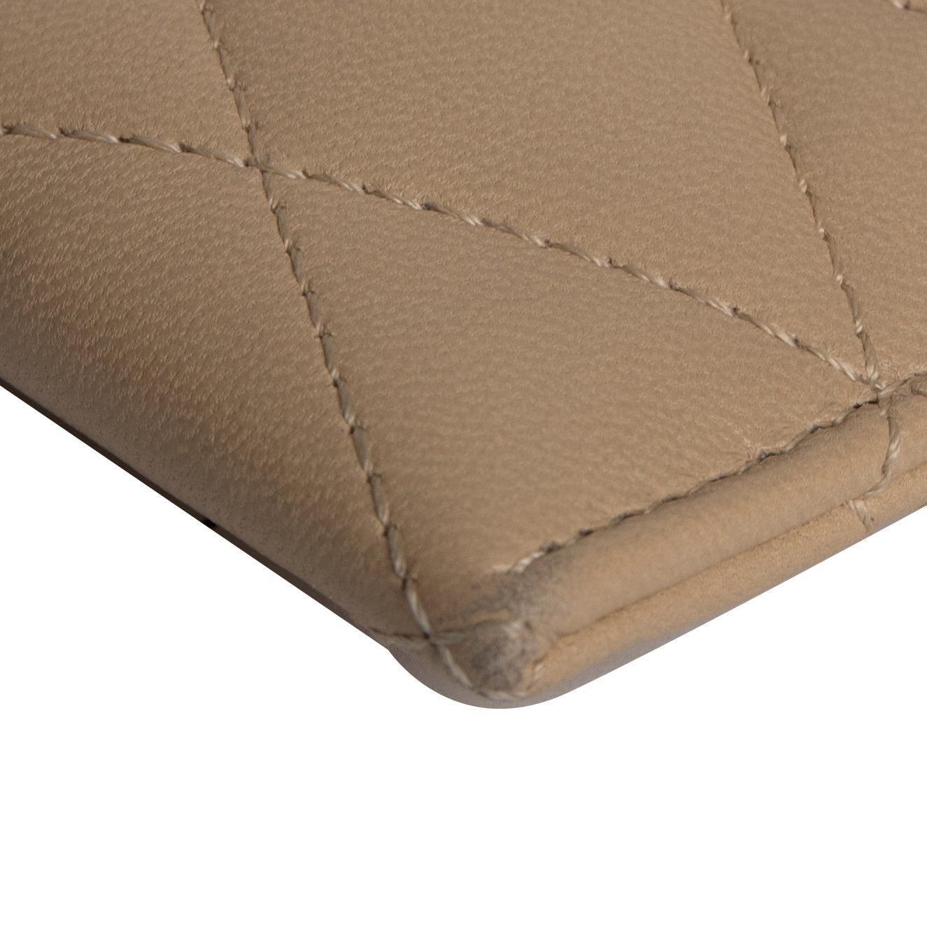 Saint Laurent 2020 Quilted Sade Envelope Pouch Clutch