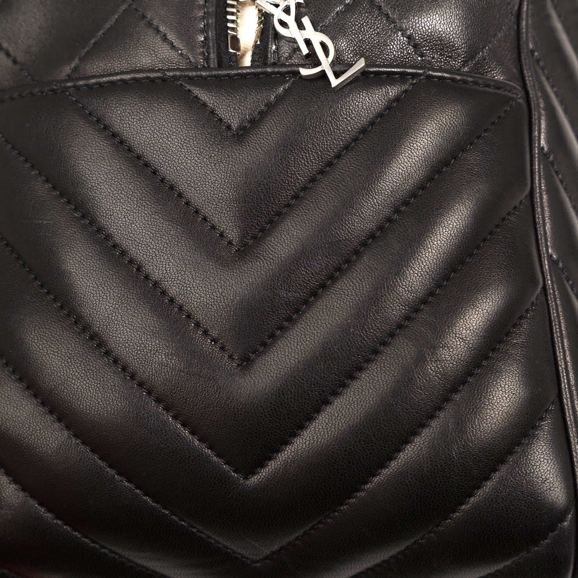 Saint Laurent 2021 Matelasse Joan Bowling Bag