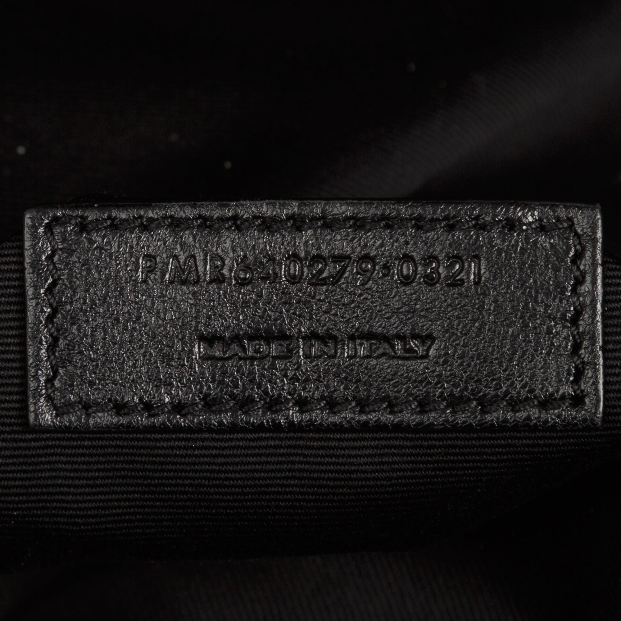 Saint Laurent 2021 Matelasse Joan Bowling Bag