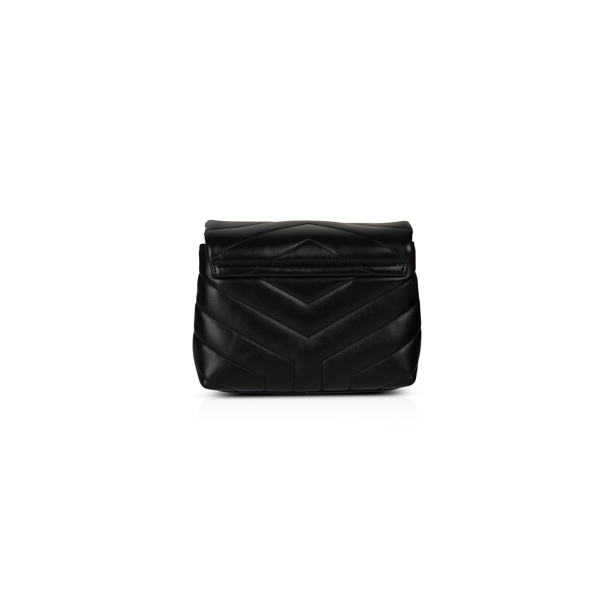 Saint Laurent 2021 Monogram Matelasse Toy Loulou Crossbody Bag w/ Box