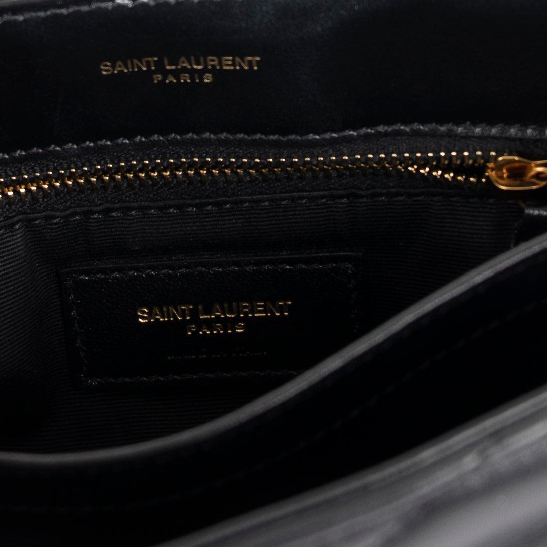 Saint Laurent 2021 Monogram Matelasse Toy Loulou Crossbody Bag w/ Box
