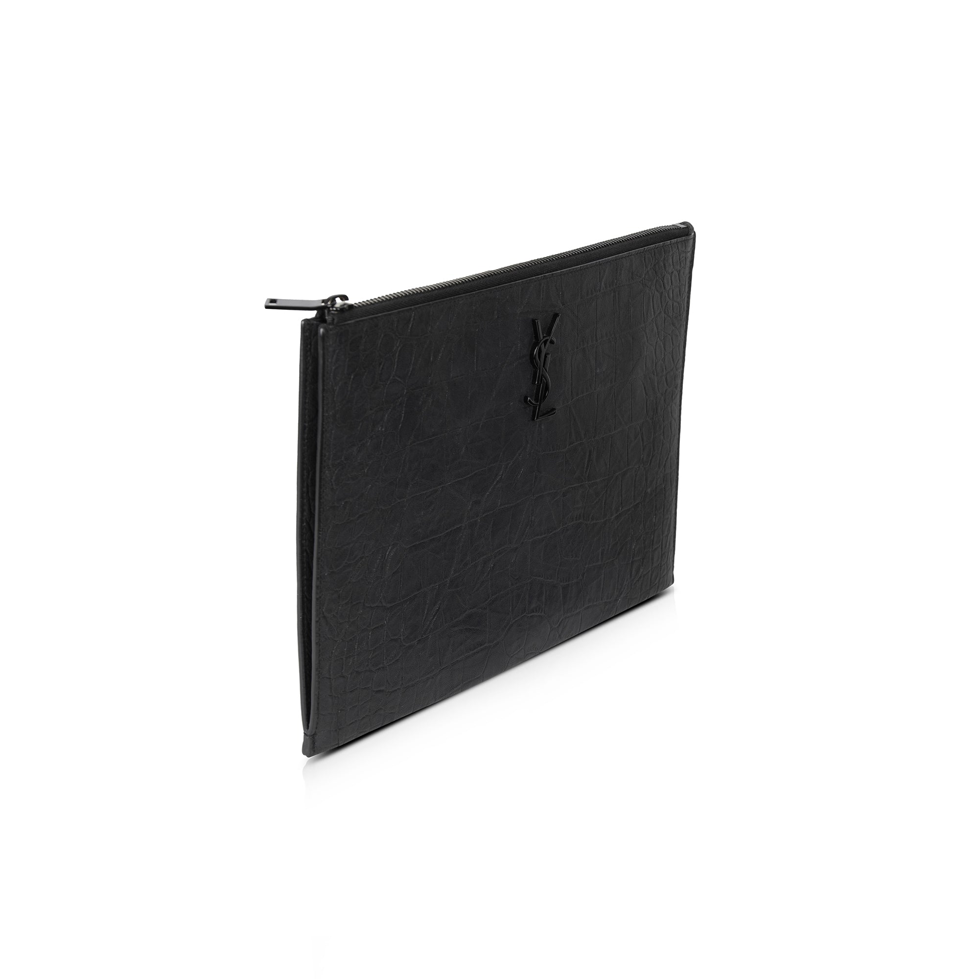 Saint Laurent 2021 Monogram Zip Pouch