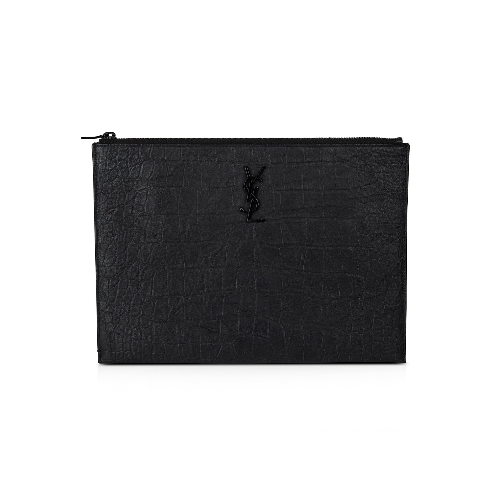 Saint Laurent 2021 Monogram Zip Pouch