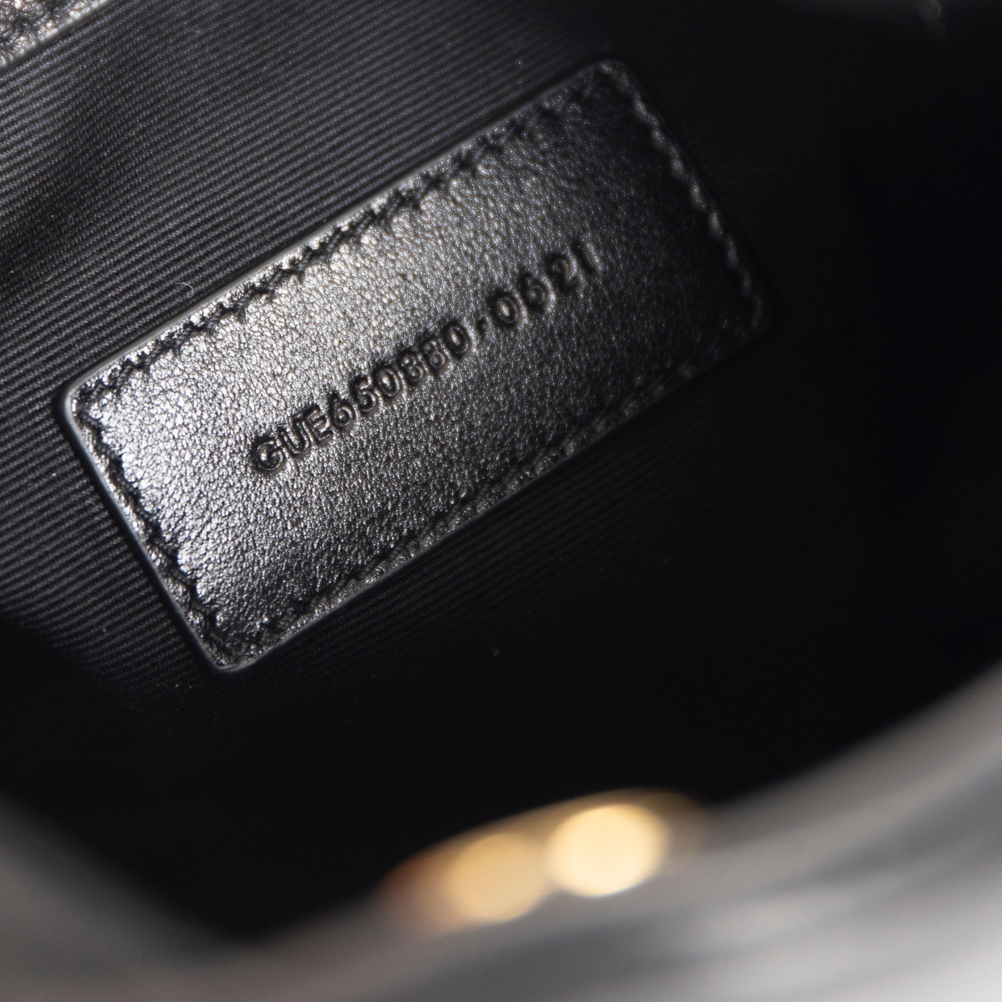 Saint Laurent 2021 Small Puffer Pouch w/ Box