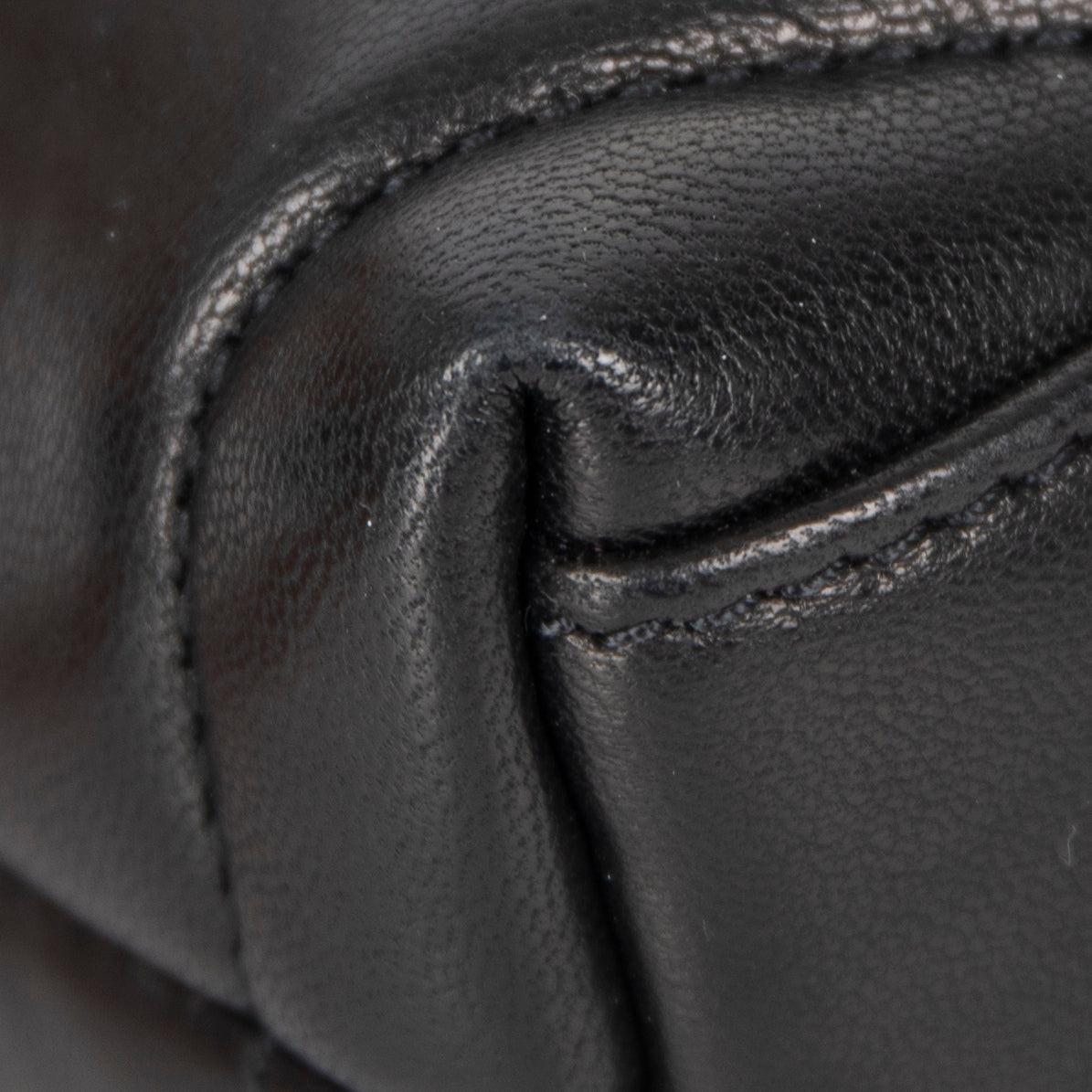 Saint Laurent 2021 Small Puffer Pouch w/ Box