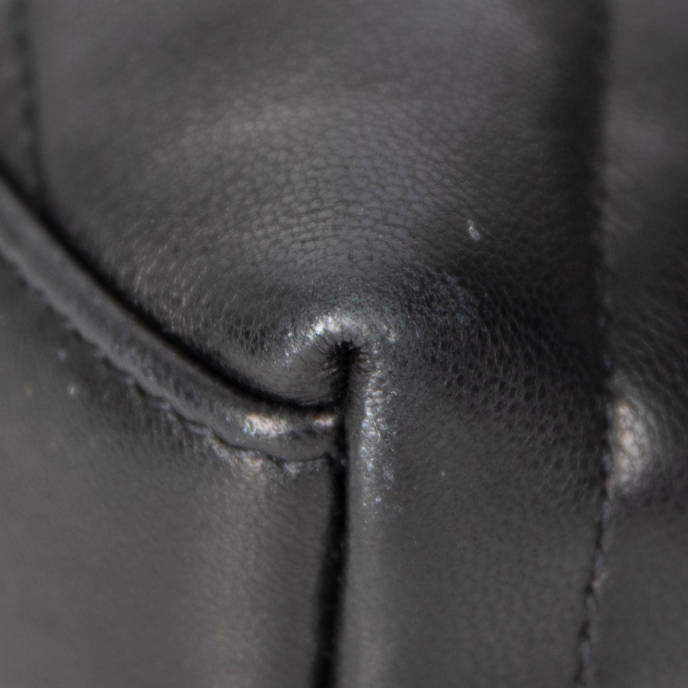 Saint Laurent 2021 Small Puffer Pouch w/ Box